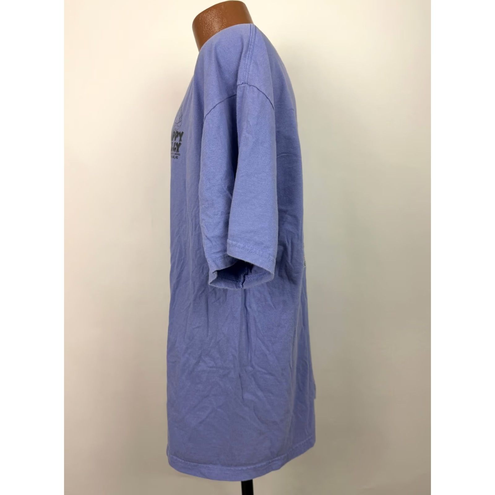 Vintage Buddha Shirt Adult XXL Happy Belly Ice Cream Hatteras North Carolina Lavender Shirt Adult XXL Purple Size US XXL / EU 58 / 5 - 6 Thumbnail