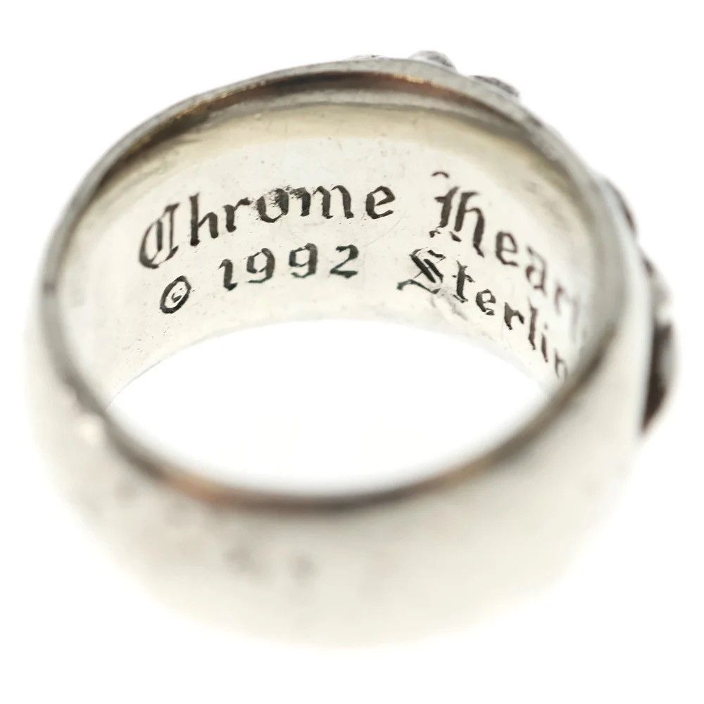 Chrome Hearts US9-9.5 Chrome Hearts floral cross Ring 18.5 Size ONE SIZE - 5 Thumbnail