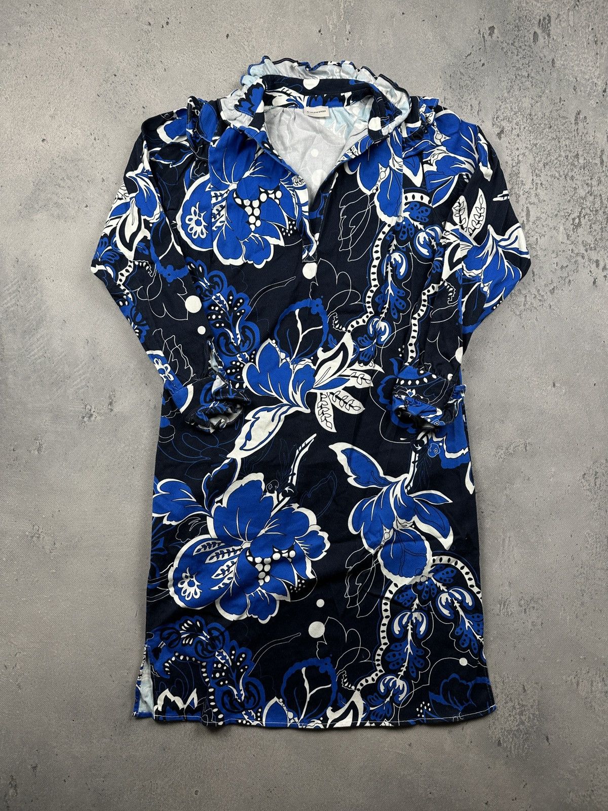By Malene Birger By Malene Birger Floral Print Stretch Coton Dress Style Tyra Size S / US 4 / IT 40 - 1 Thumbnail