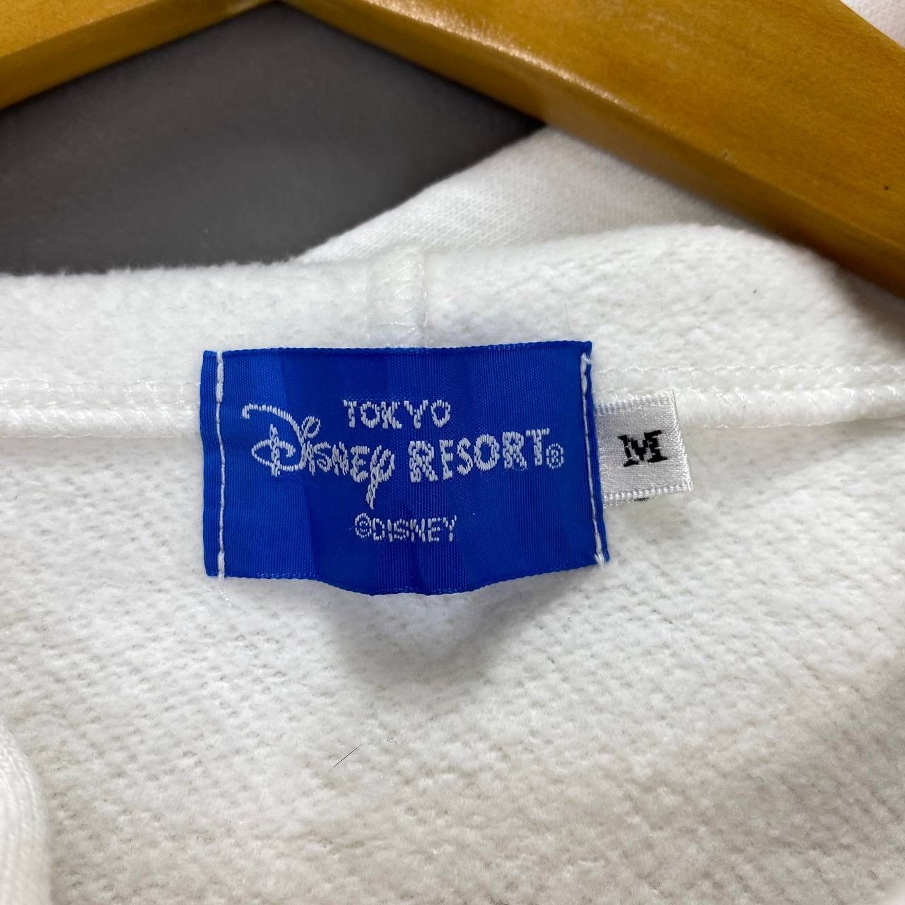 Disney Vintage TOKYO DISNEY RESORT Hoodie Pullover #2188/20 Size US S / EU 44-46 / 1 - 5 Thumbnail
