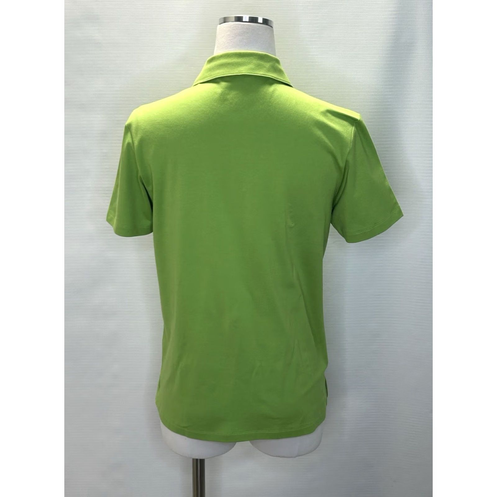 Tory Burch Tory Burch Sport The Masters Green Polo Shirt Gold Buttons Size M NEW Exclusive Polo Shirt Womens Regular Green Gold Button Sports Theme Size M / US 6-8 / IT 42-44 - 3 Thumbnail