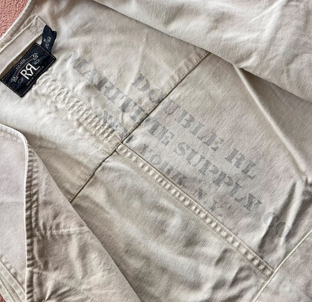 RRL Ralph Lauren Military Style Hunting Vest - Ralph Lauren K22 Size US M / EU 48-50 / 2 - 9 Thumbnail