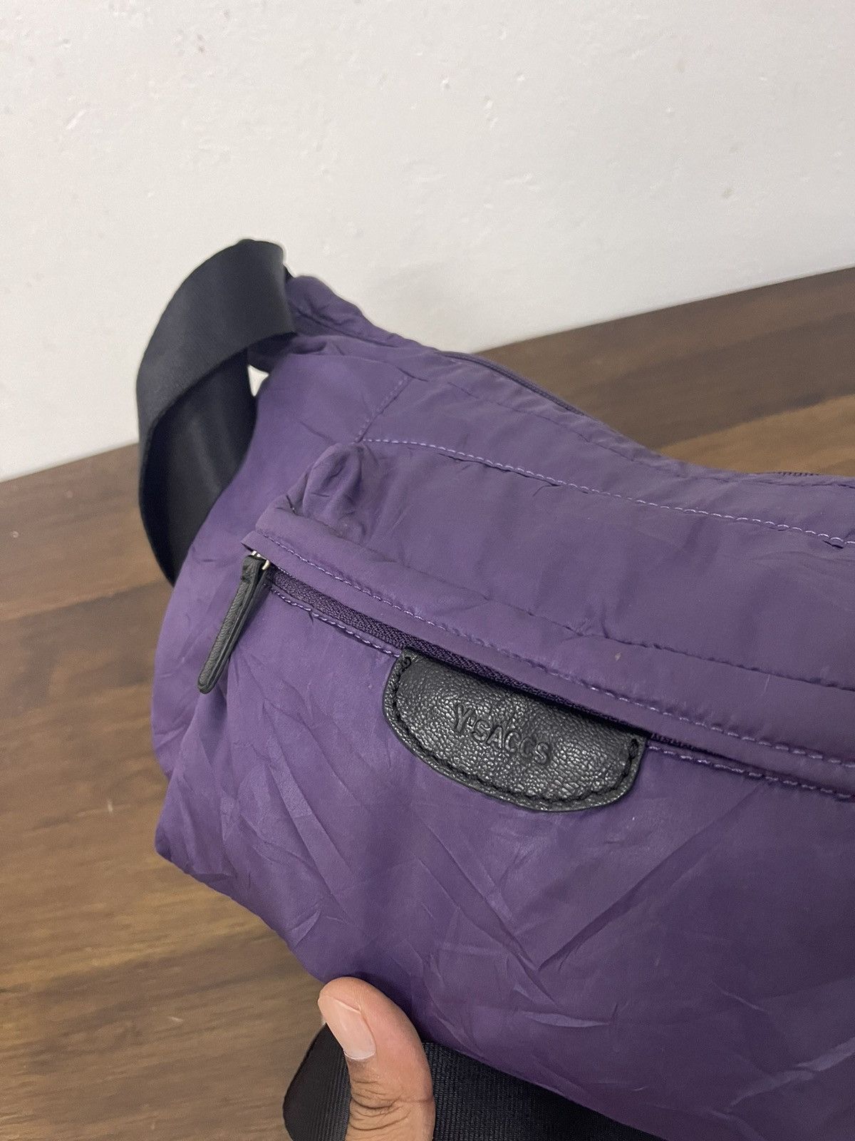 Japanese Brand × Yohji Yamamoto Unisex Y’Saccs Fanny Crossbody bag Size ONE SIZE - 3 Thumbnail