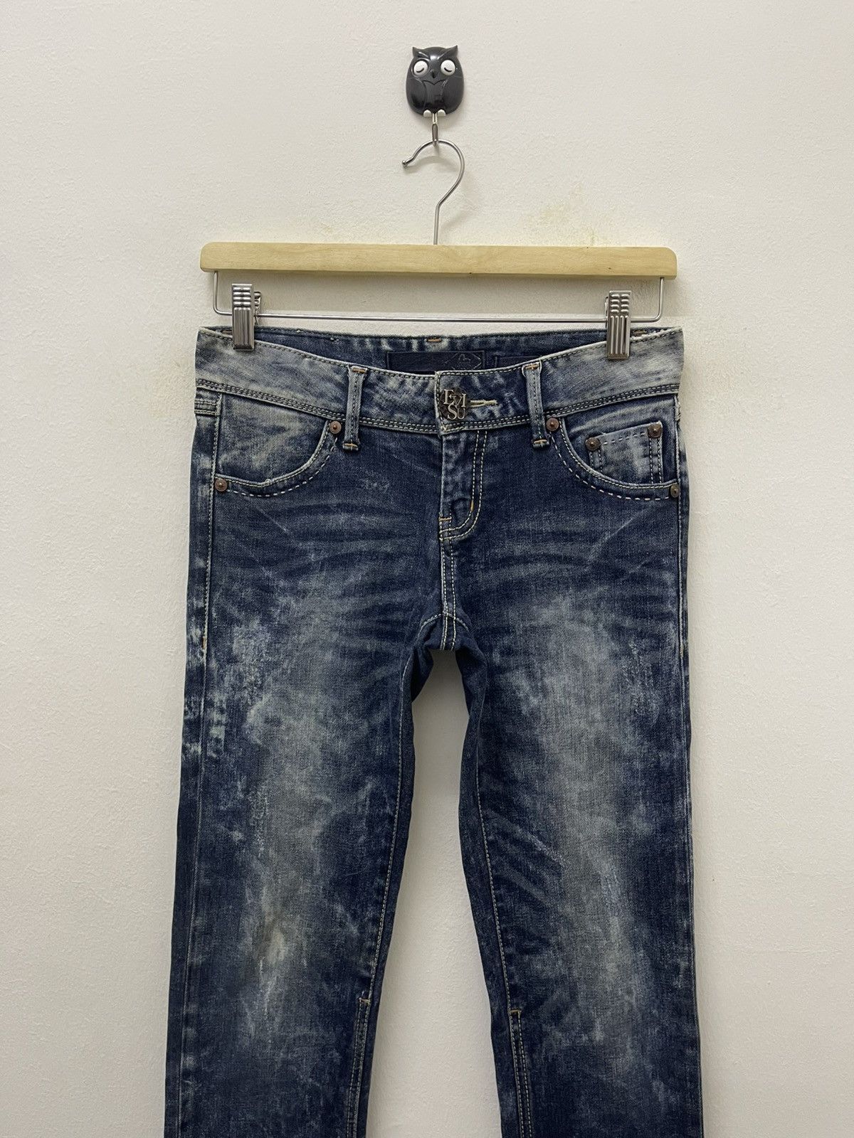 Evisu Rare EVISU JEANS Size 27" / US 4 / IT 40 - 10 Thumbnail