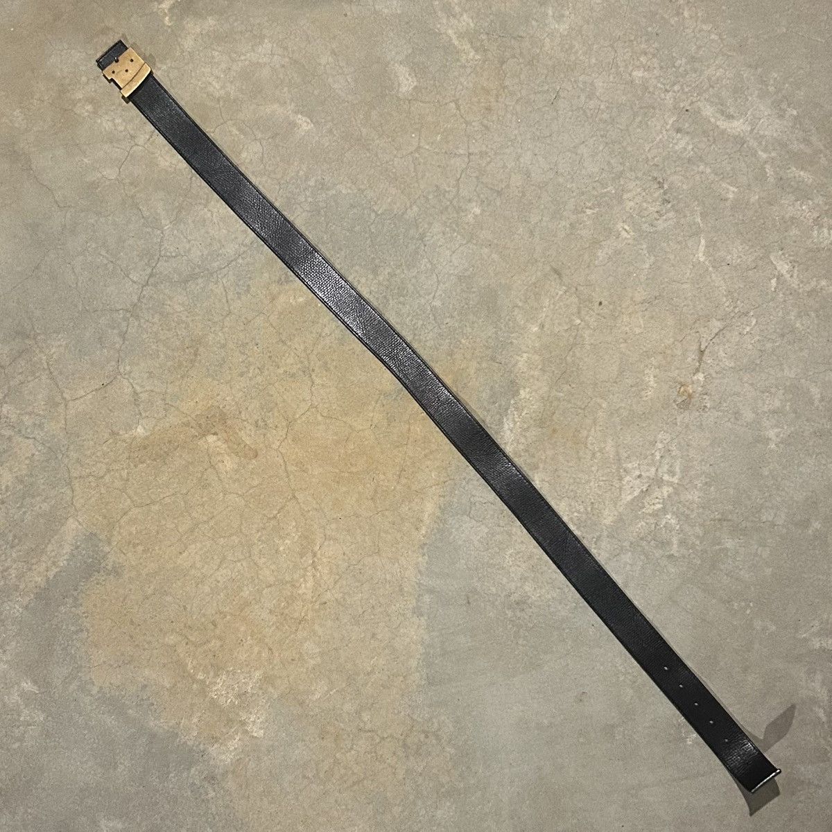 Designer × Louis Vuitton × Vintage Vintage Louis Vuitton LV Initials Monogram Leather Belt Rare Size ONE SIZE - 6 Thumbnail