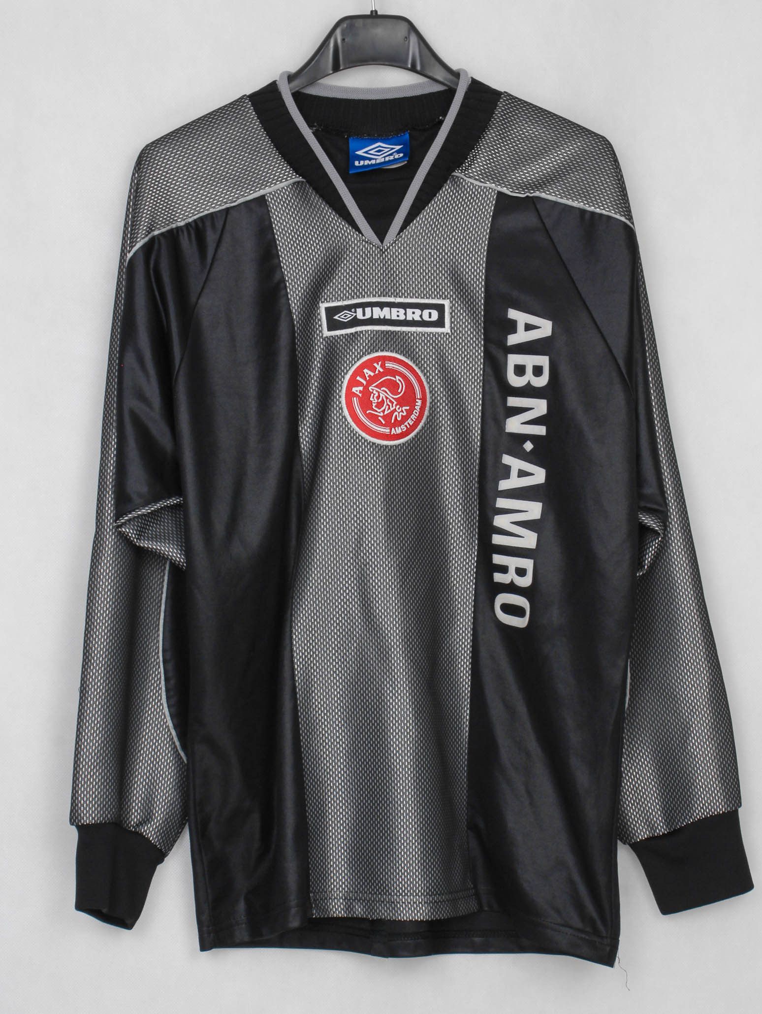 Ajax umbro 1998 Vintage Goalkeeper Shirt jersey XS / S