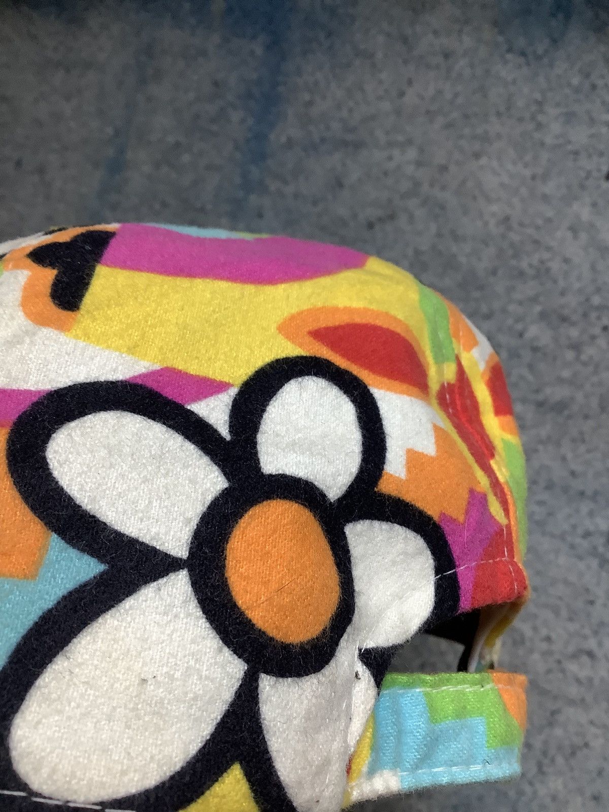 Mambo × Vintage Vintage 90s Mambo Floral Trucker Hat Size ONE SIZE - 4 Thumbnail