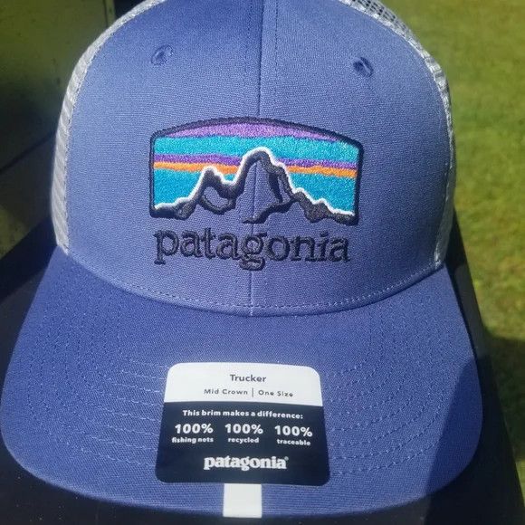 Patagonia Patagonia Fitz Roy Horizons Trucker Hat Unisex SURF & SNOW Size ONE SIZE - 1 Thumbnail