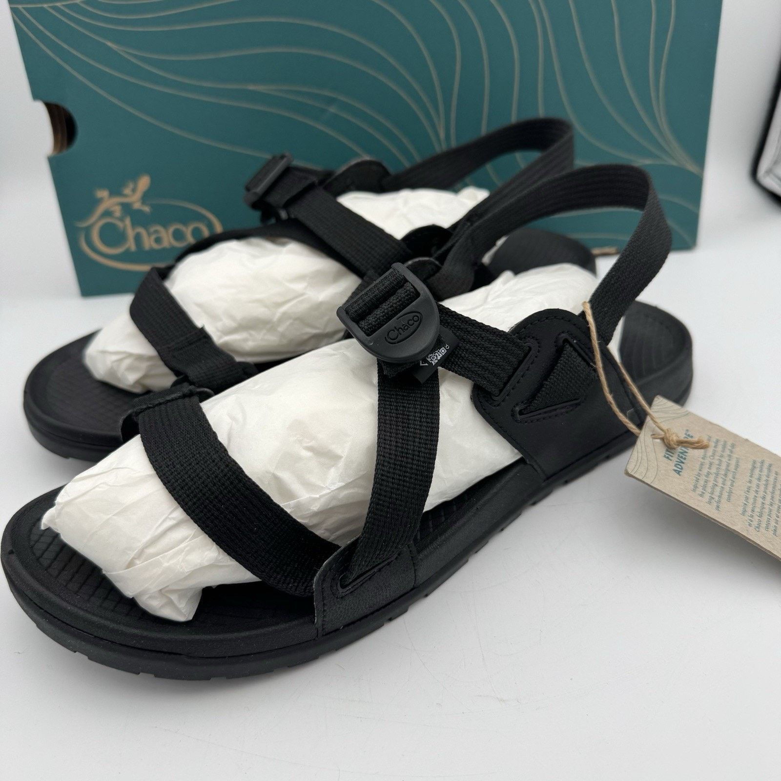 Chaco Chaco Women's Lowdown Sandal Black Size 10 US JCH108086 Size US 10 / IT 40 - 3 Thumbnail