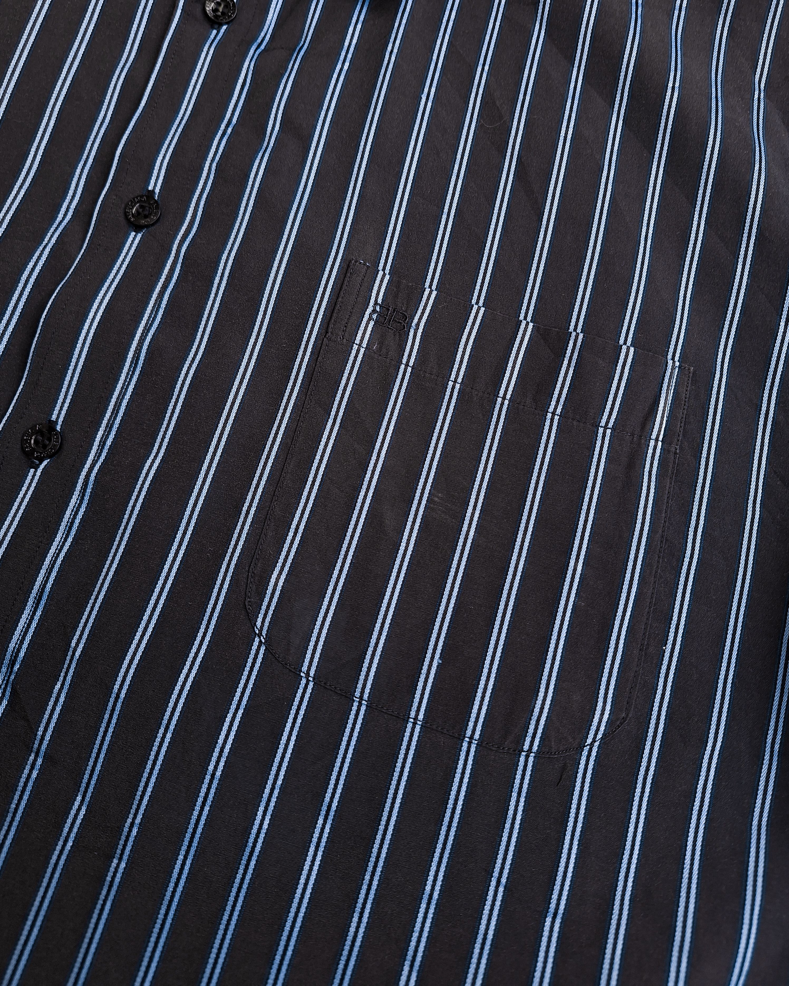 Vintage Vintage Balenciaga Shirt Size US XL / EU 56 / 4 - 2 Thumbnail