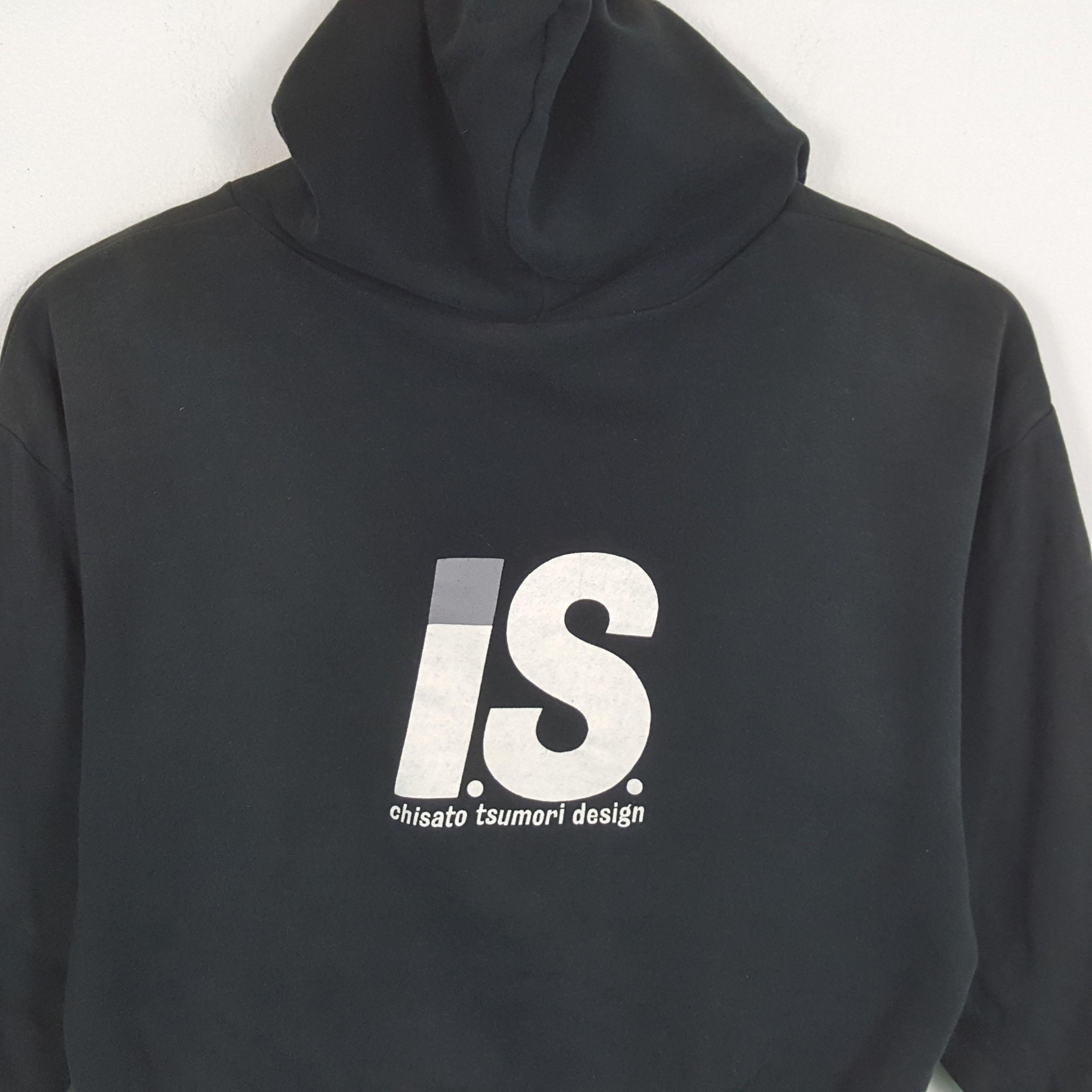Issey Miyake Vintage I.S. ISSEY MIYAKE Japan Designer Reversible Hoodies Size US L / EU 52-54 / 3 - 2 Thumbnail