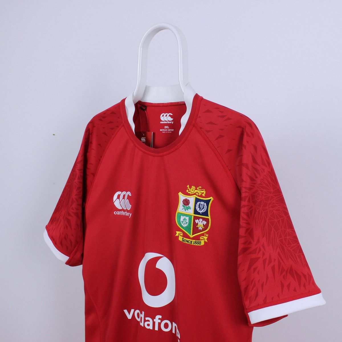 Canterbury of New Zealand Canterbury Rugby Britich & Irish Lions 2020/2021 Home Jersey Size US XXL / EU 58 / 5 - 1 Thumbnail