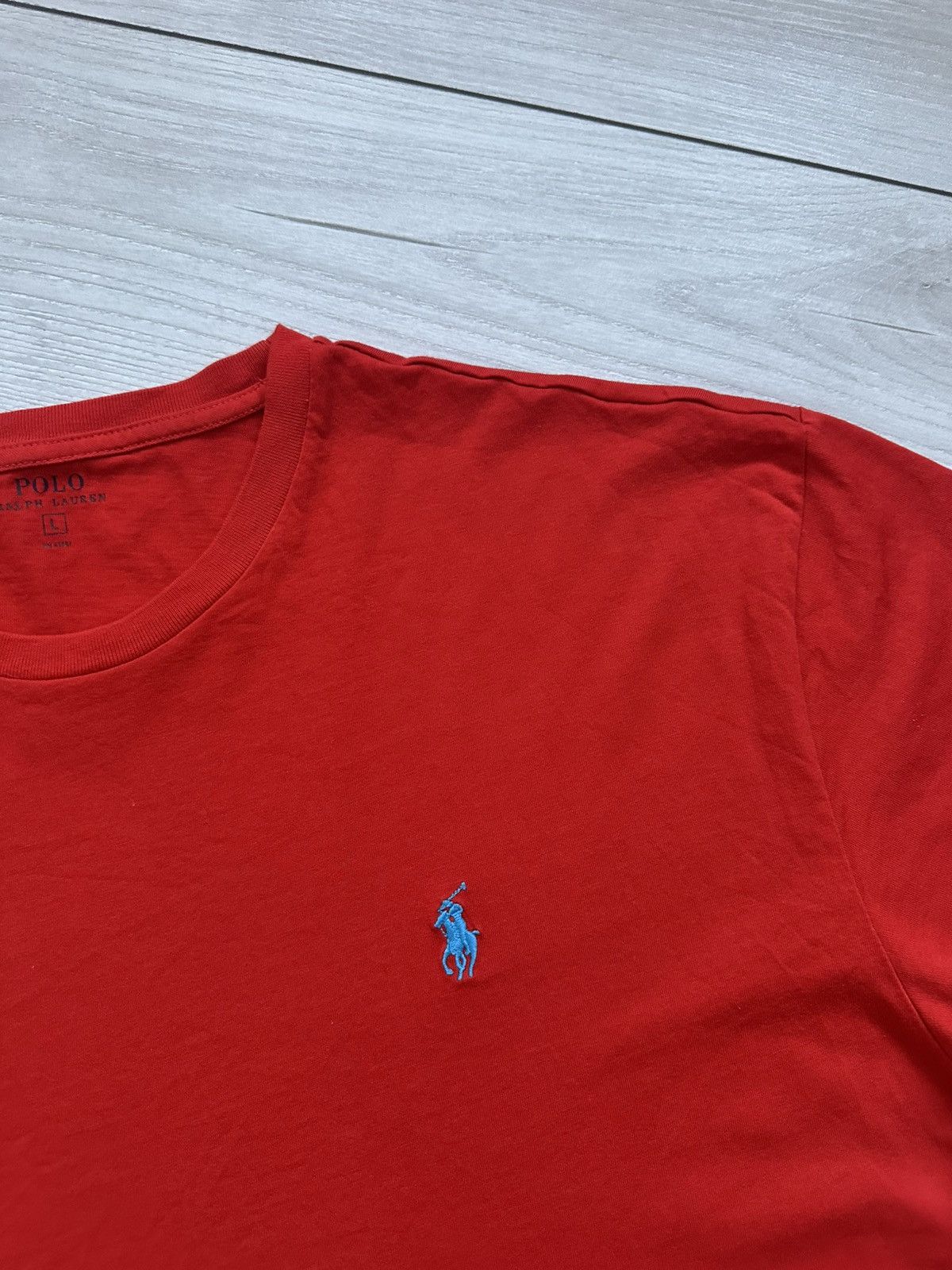 Polo Ralph Lauren × Vintage Polo Ralph Lauren t-shirt men’s Size US L / EU 52-54 / 3 - 3 Thumbnail