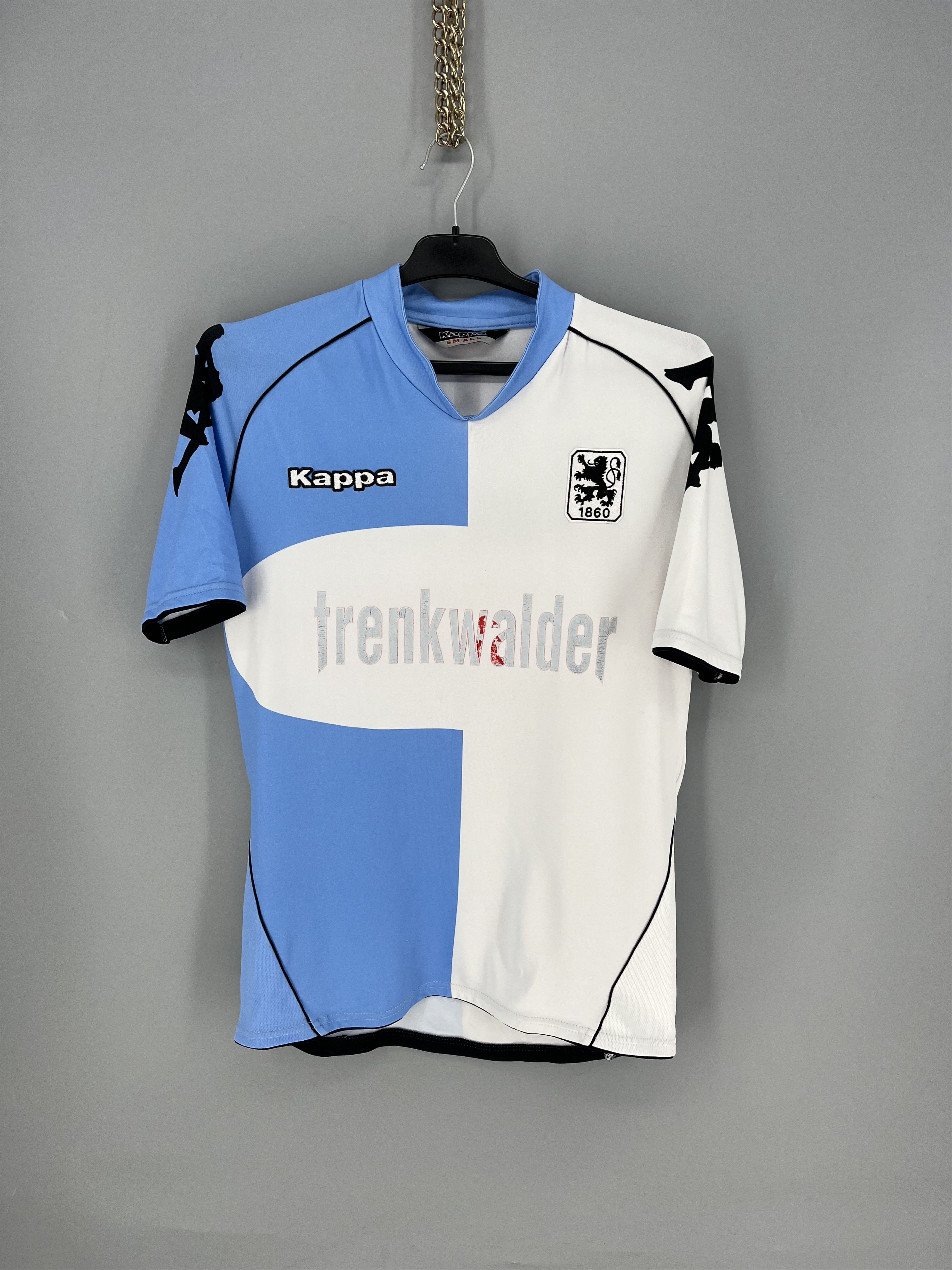 Kappa Munchen 7/08 HOME FOOTBALL SOCCER SHIRT JERSEY TRIKOT KAPPA Size US S / EU 44-46 / 1 - 1 Thumbnail