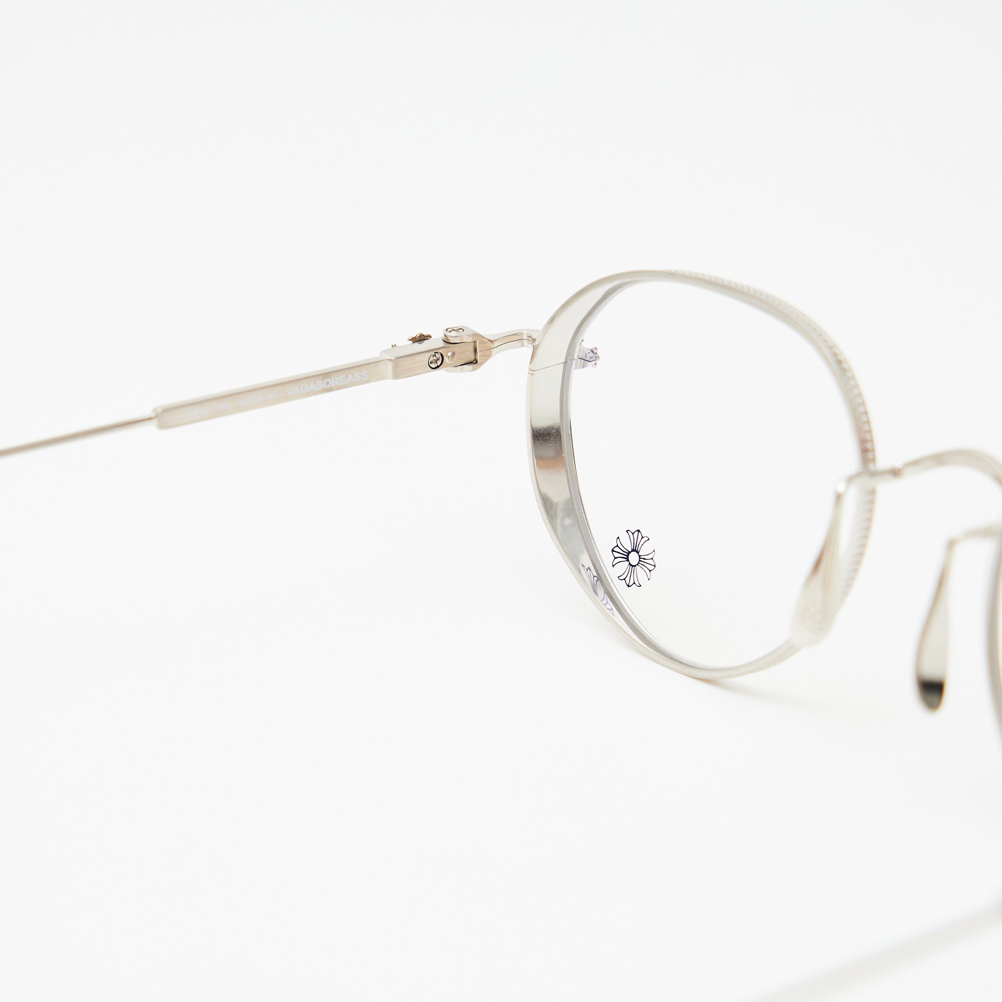 Chrome Hearts VAGASOREASS Brushed Silver Size ONE SIZE - 9 Thumbnail