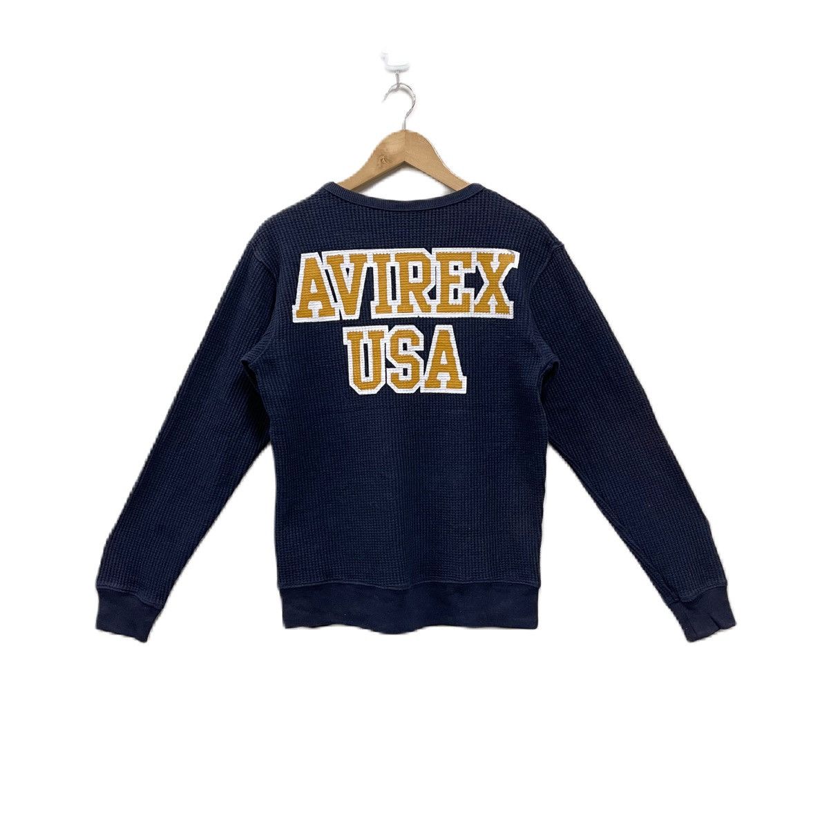 Avirex Vintage AVIREX USA sweatshirt knit Size US M / EU 48-50 / 2 - 1 Thumbnail