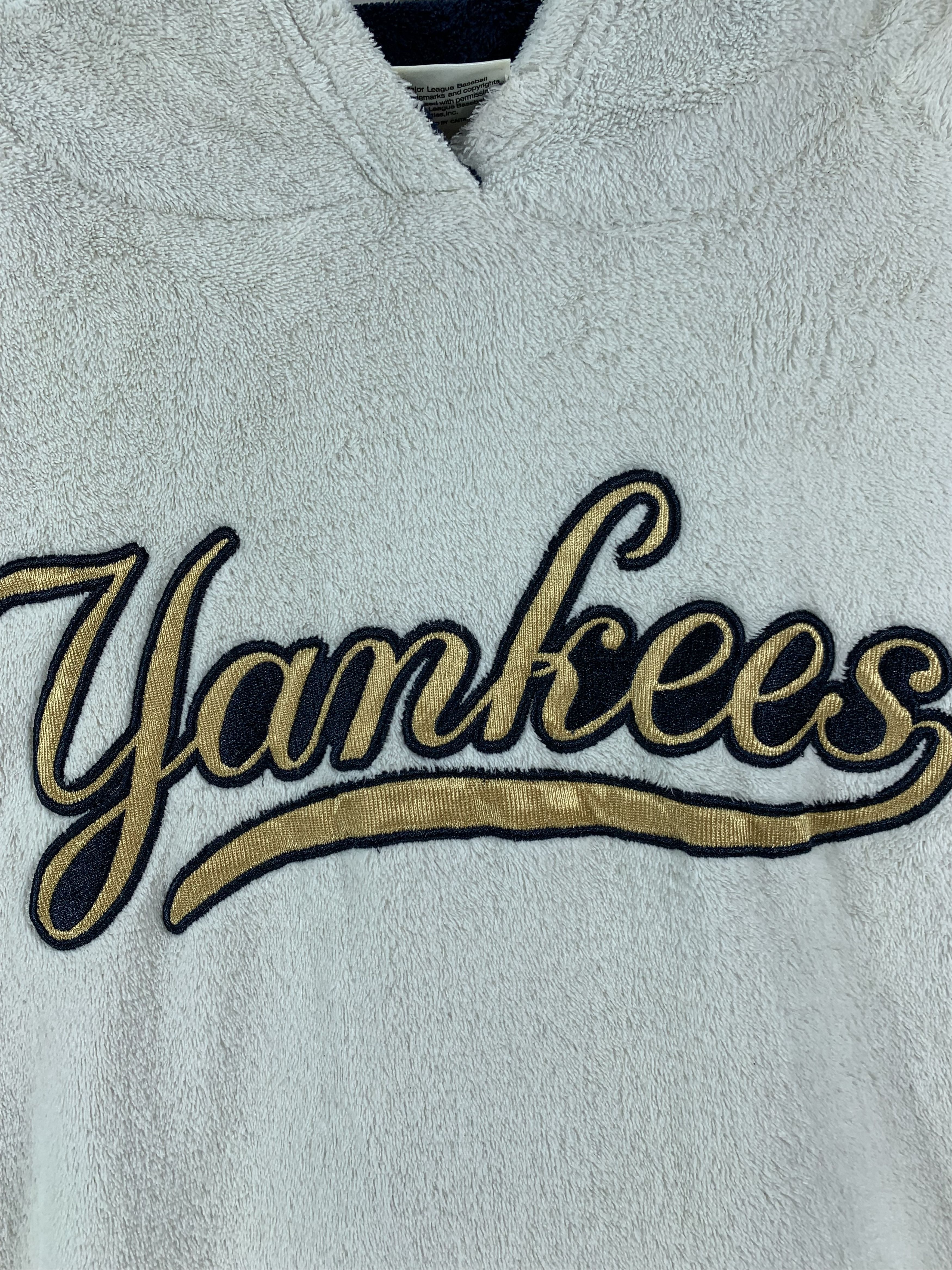 Japanese Brand × New York Yankees ⚡️Yankees pile fleece embroidered Size US M / EU 48-50 / 2 - 2 Thumbnail