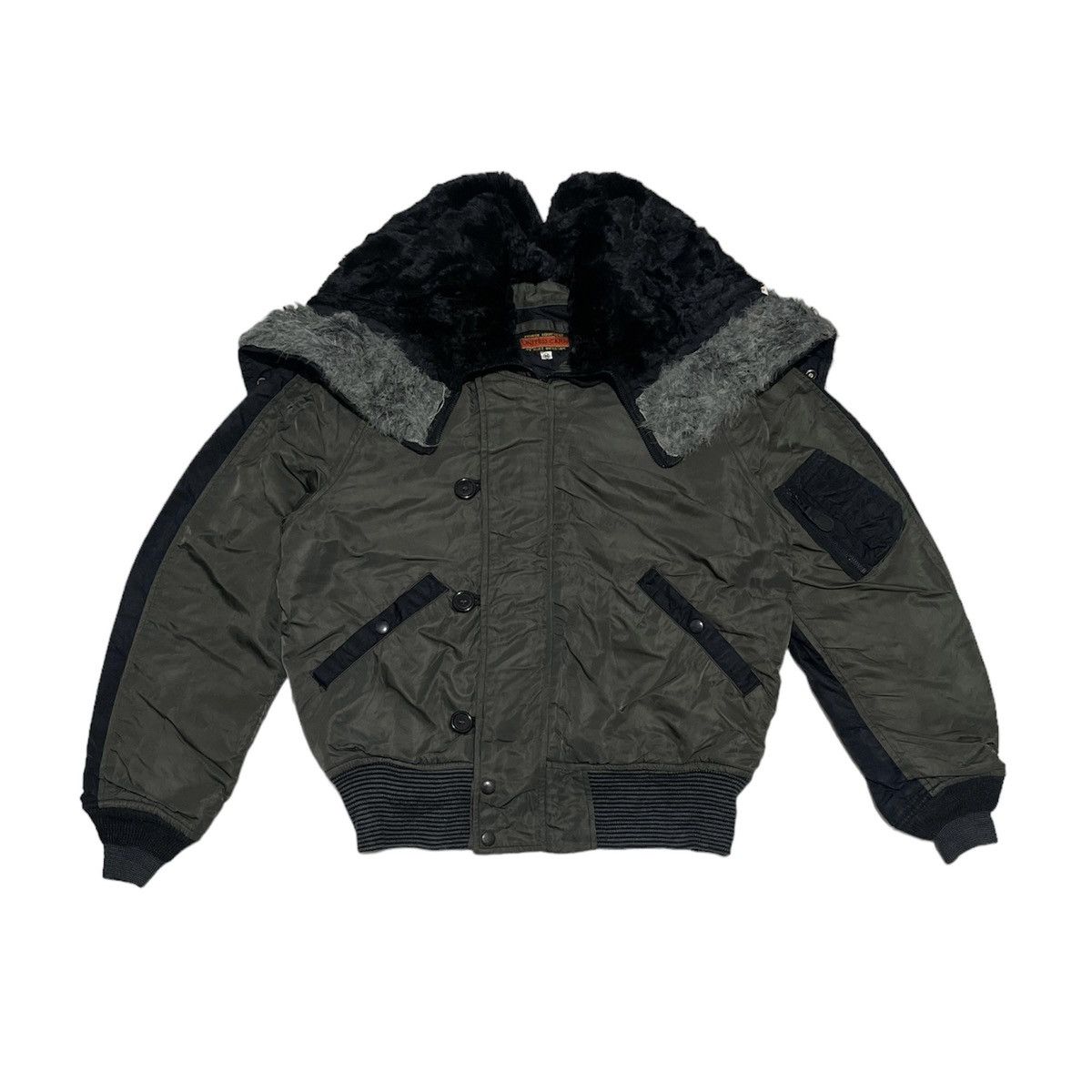 Buzz Rickson's Buzz Ricksons Detecheable Fur Bomber Jacket Size US M / EU 48-50 / 2 - 1 Thumbnail