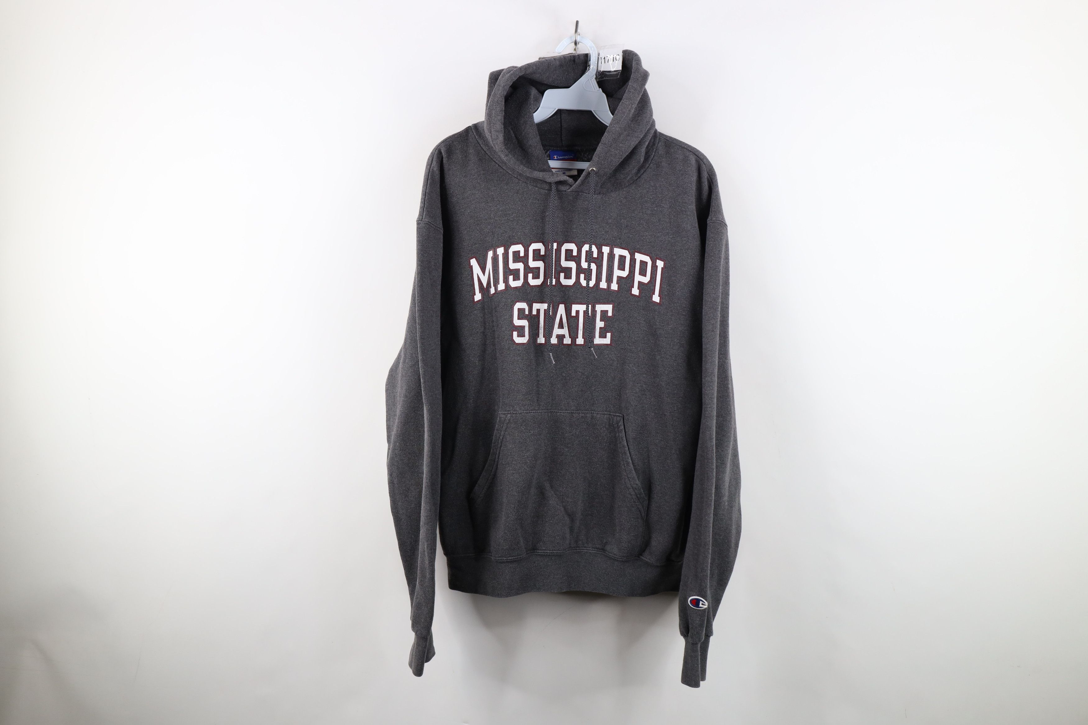 Champion Vintage Champion State University Hoodie Sweatshirt Size US M / EU 48-50 / 2 - 1 Thumbnail