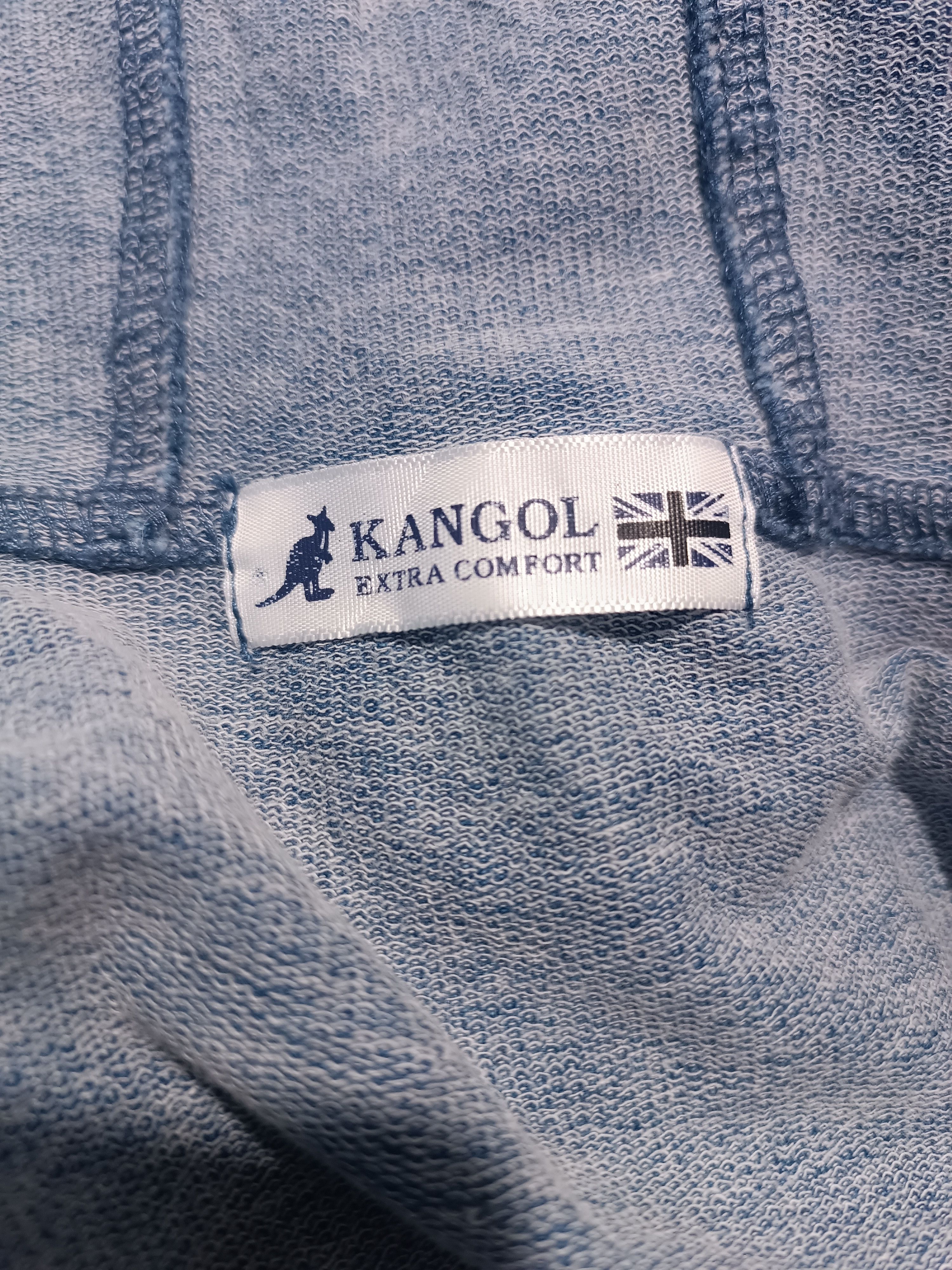 Kangol Vintage Kangol Extra Comfort Cagoul Half Zip Hoodie Size US M / EU 48-50 / 2 - 6 Thumbnail