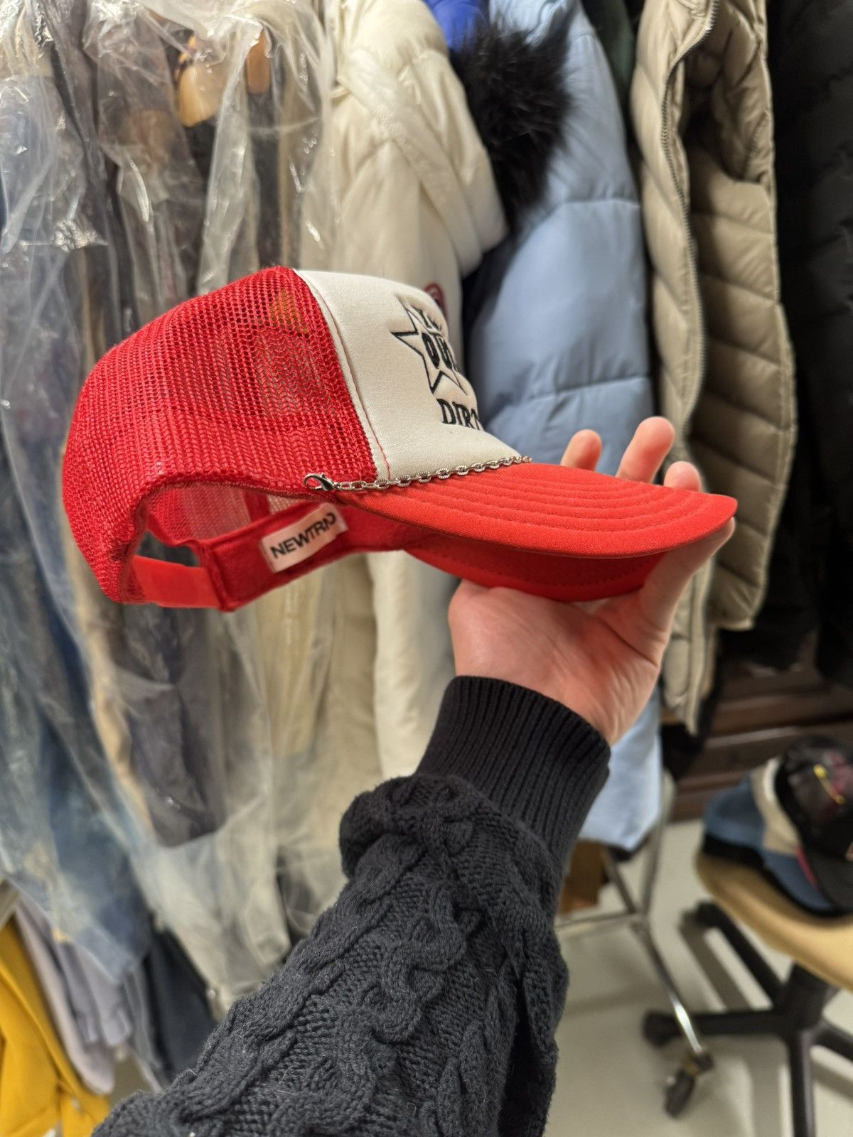Designer Newtrnd Trucker hat Size ONE SIZE - 4 Thumbnail