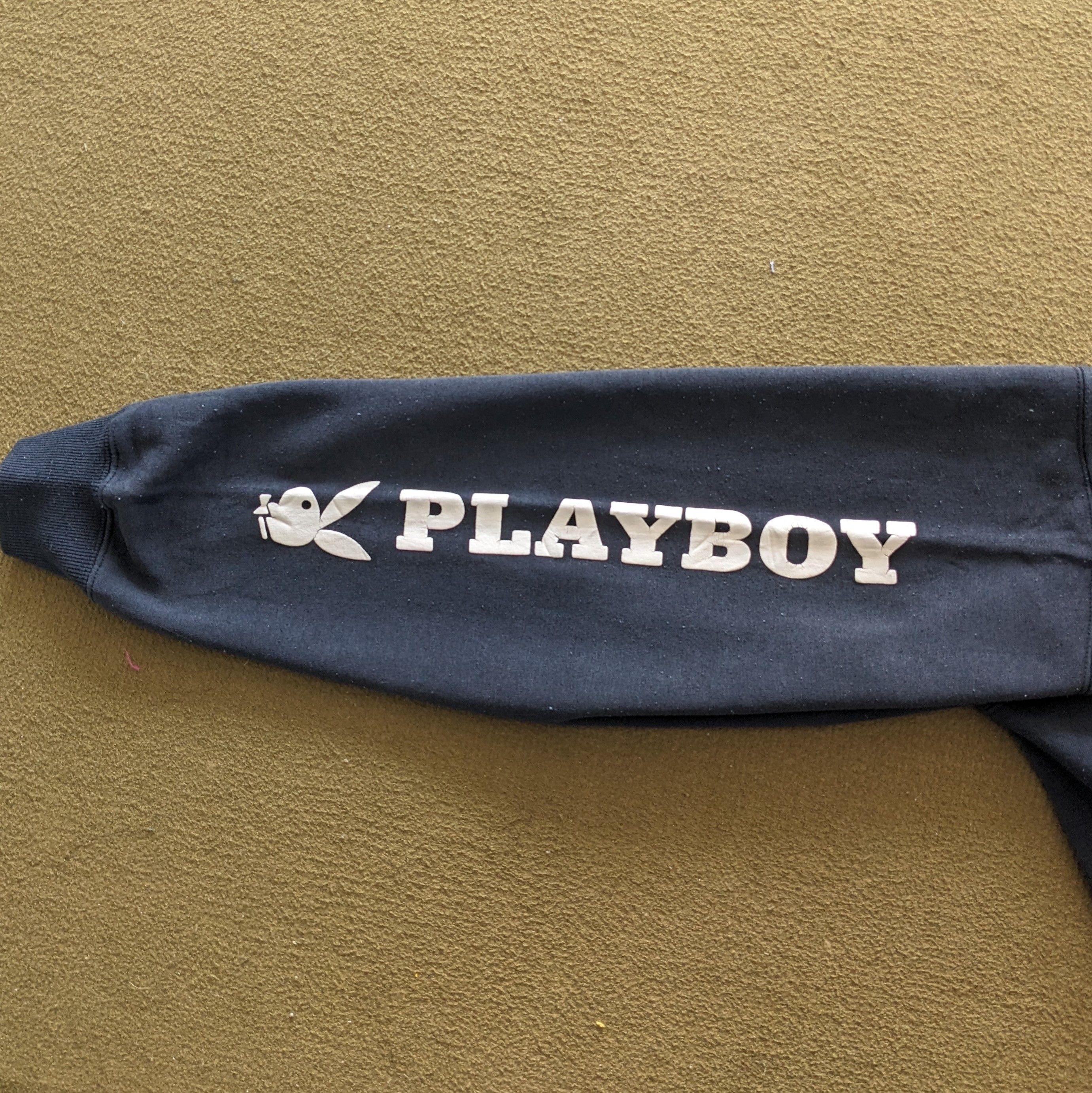 Vintage Vintage PLAYBOY Bunny American Brand Sweatshirt Size US L / EU 52-54 / 3 - 4 Thumbnail