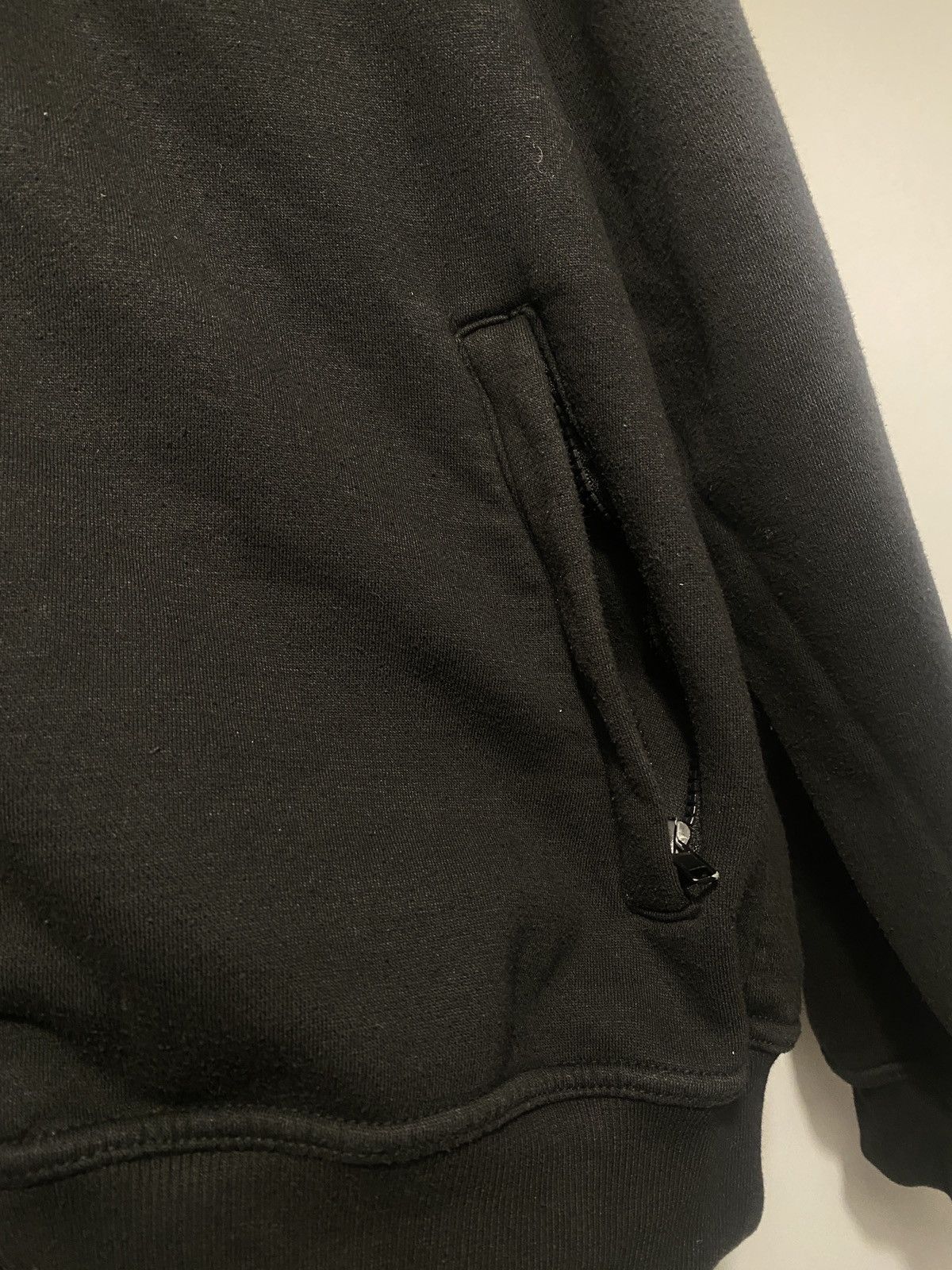 Vintage Gym london muscle works vintage zip raresweatshirt Size US L / EU 52-54 / 3 - 8 Thumbnail