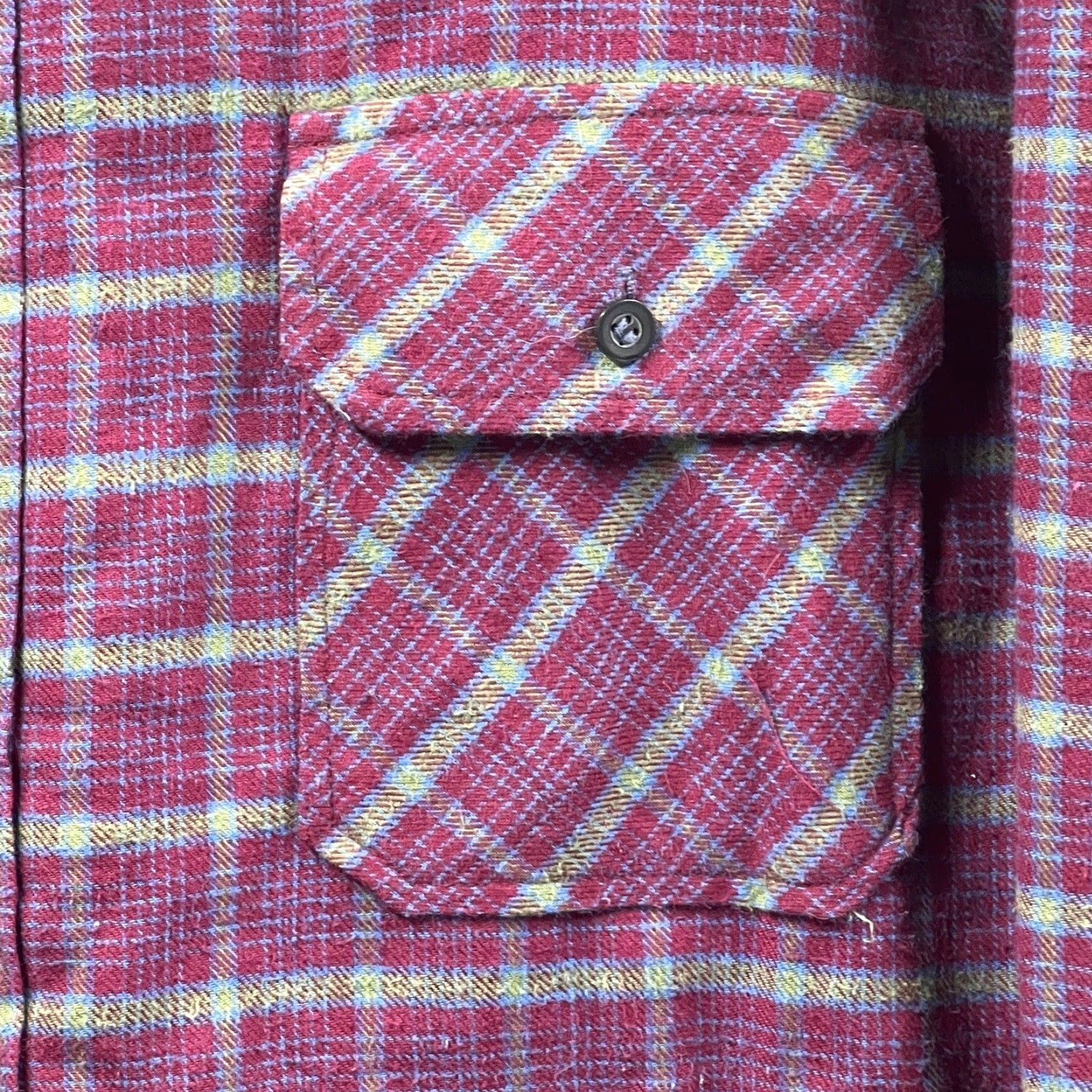 Vintage Sports Afield Jacket XL Red Plaid Quilted Lined Shacket Mens Size US XL / EU 56 / 4 - 4 Thumbnail