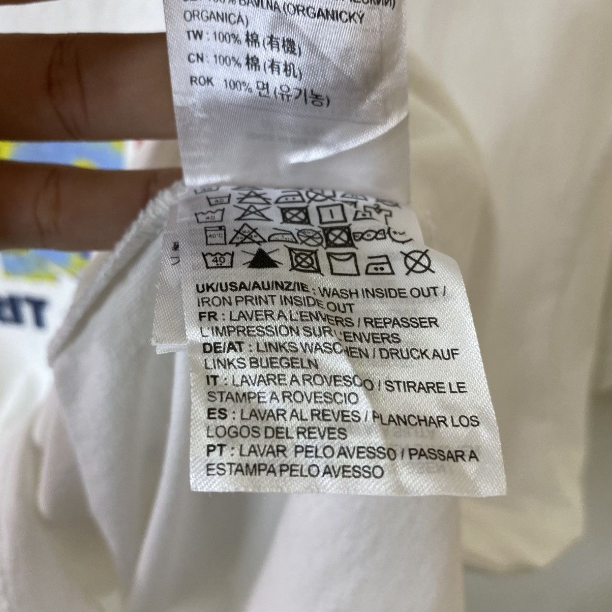 Carhartt Wip Carhartt WIP Spirit For Change T Shirt Size US L / EU 52-54 / 3 - 7 Thumbnail