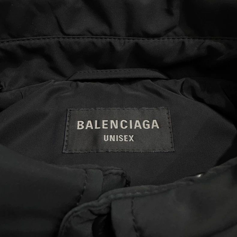 Balenciaga Balenciaga solid color thin cotton jacket-2506 Size US L / EU 52-54 / 3 - 2 Thumbnail