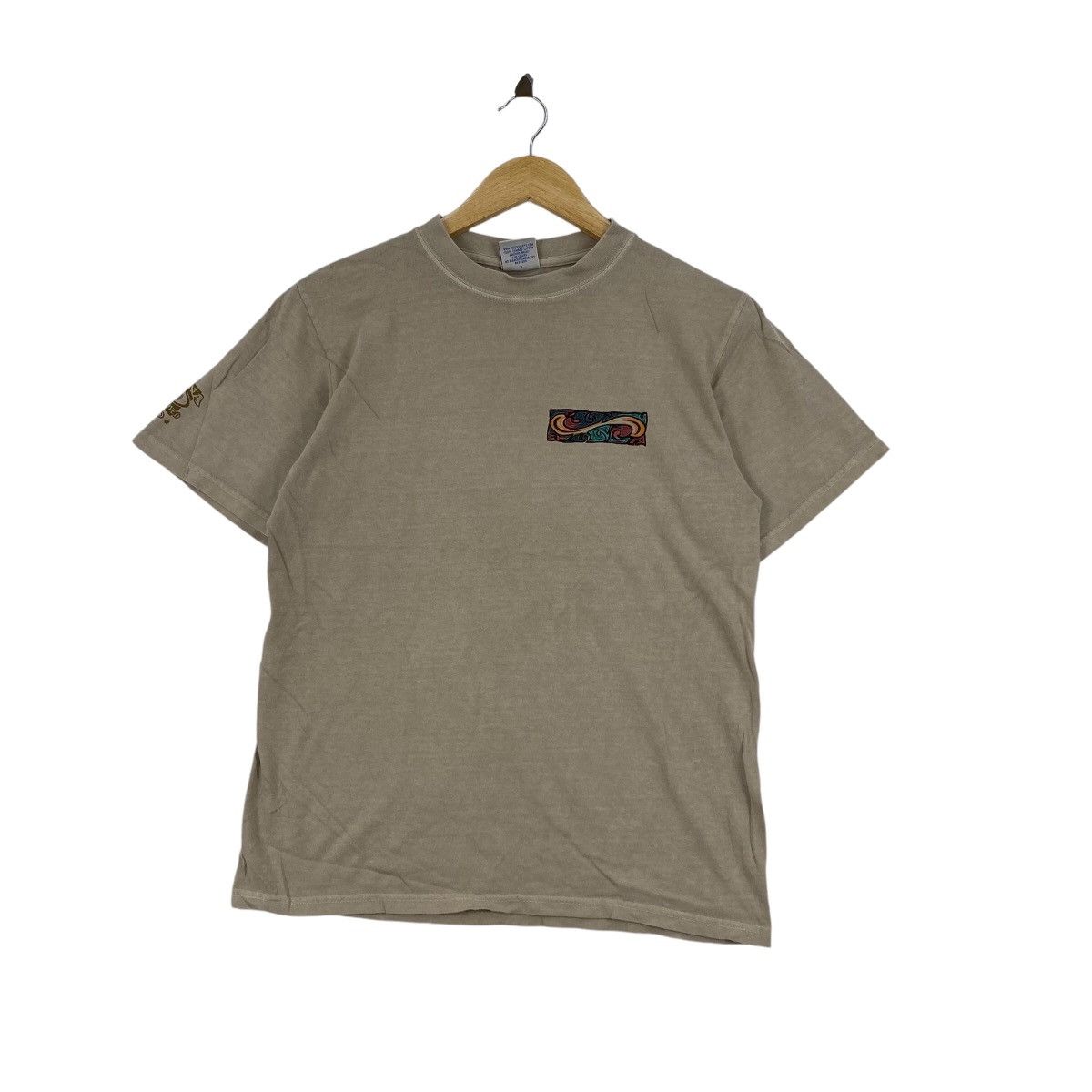 Other Vintage CRAZY SHIRTS GECKO Kona Coffee Dyed Tee Shirt Top Size US S / EU 44-46 / 1 - 1 Thumbnail