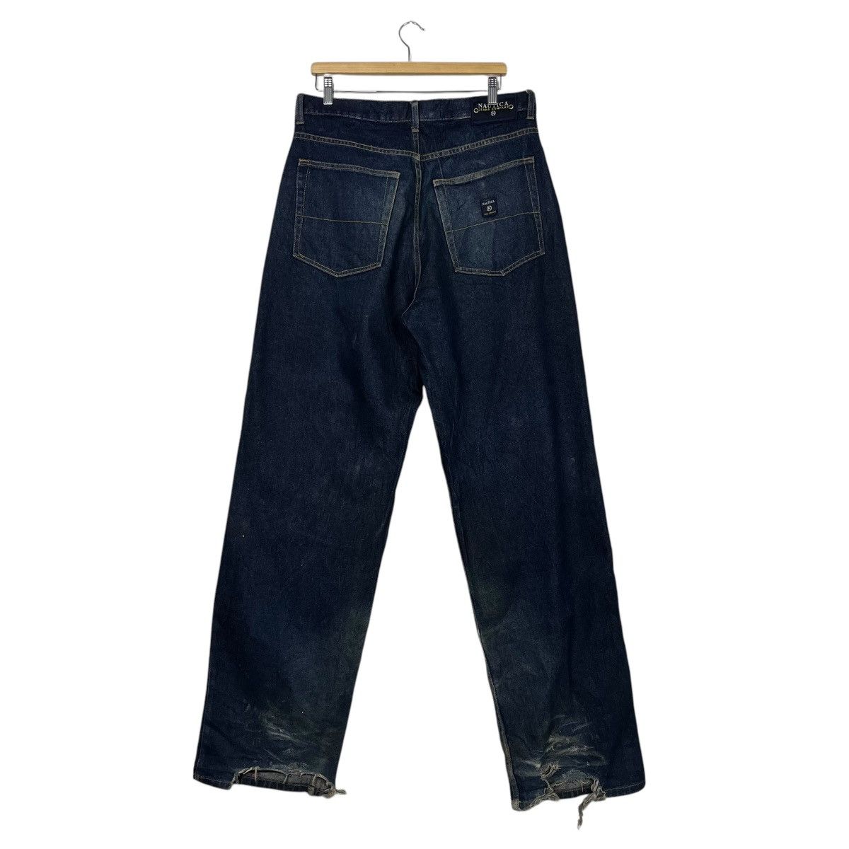 Nautica Vintage 90s Nautica Denim Jeans Size US 36 / EU 52 - 7 Thumbnail