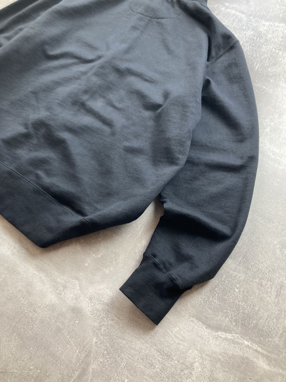 Apex Aphex Twin hooded logo black Y2K zip hoodie supreme style Size US L / EU 52-54 / 3 - 5 Thumbnail