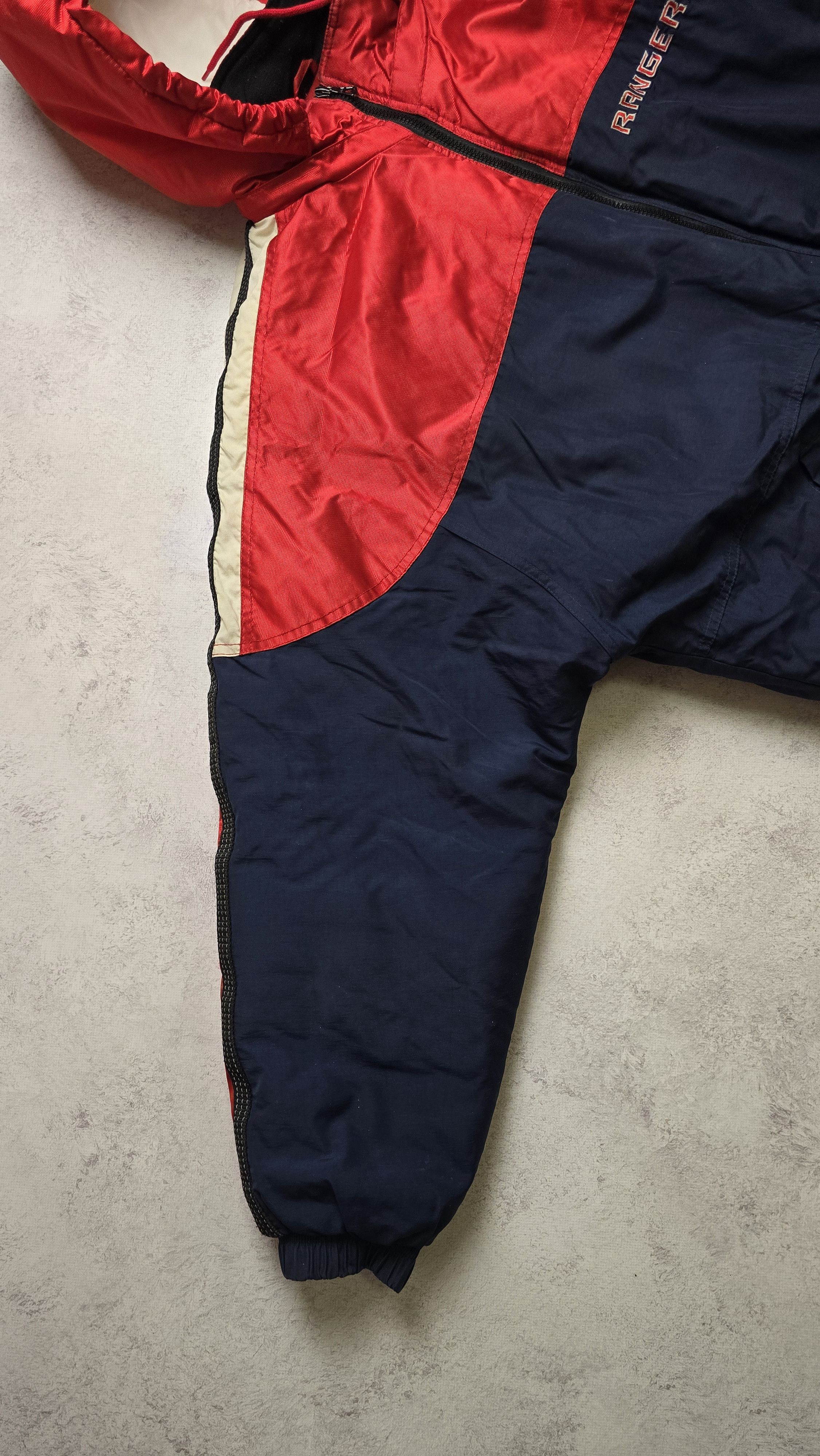 VTG New York Rangers Liberty 90s Puffer NHL Hockey Jacket