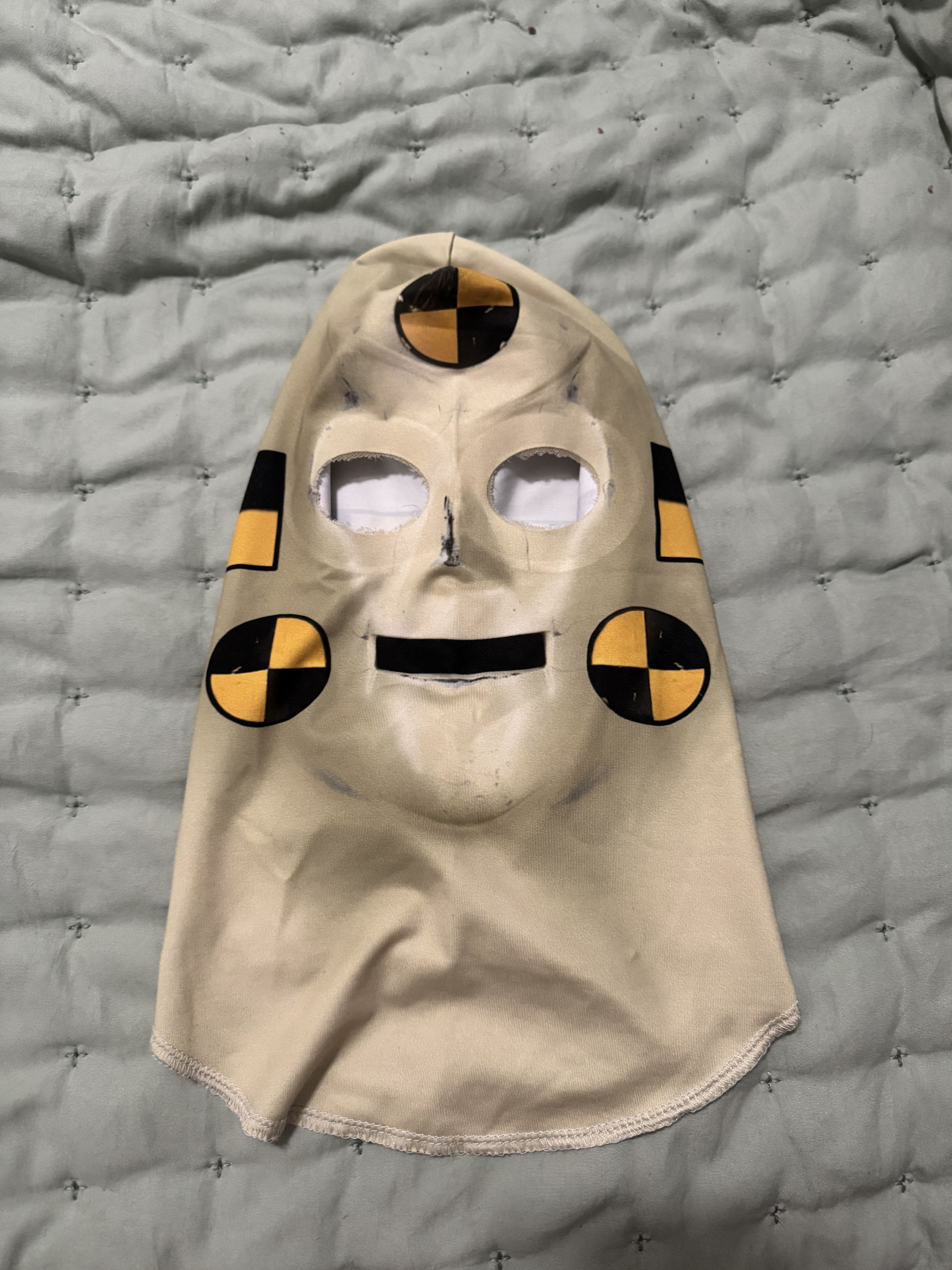 AWGE AWGE Crash Dummy Mask Size ONE SIZE - 1 Thumbnail