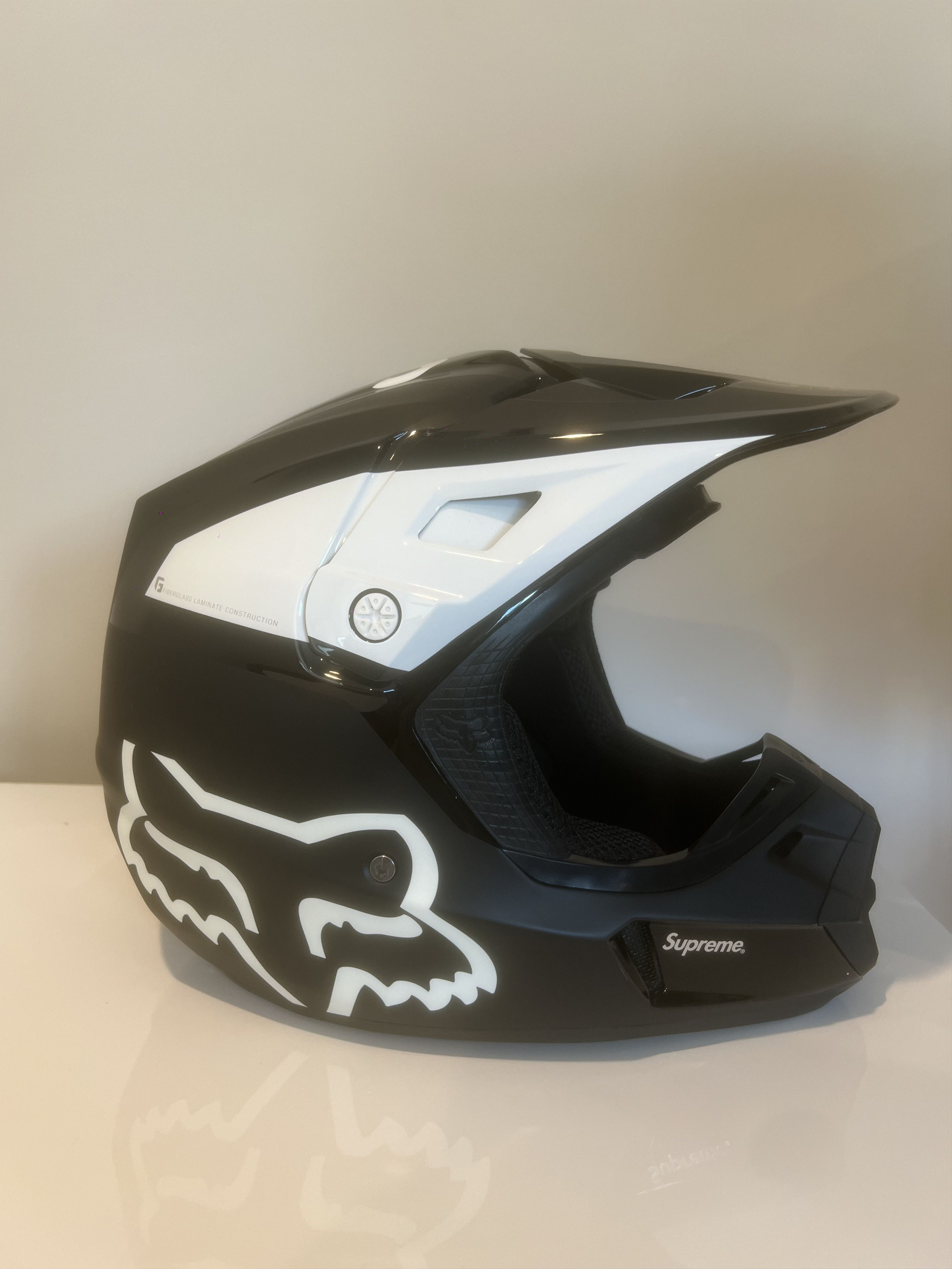 Fox Racing × Supreme Supreme Fox Racing V2 Helmet Large Size ONE SIZE - 2 Thumbnail