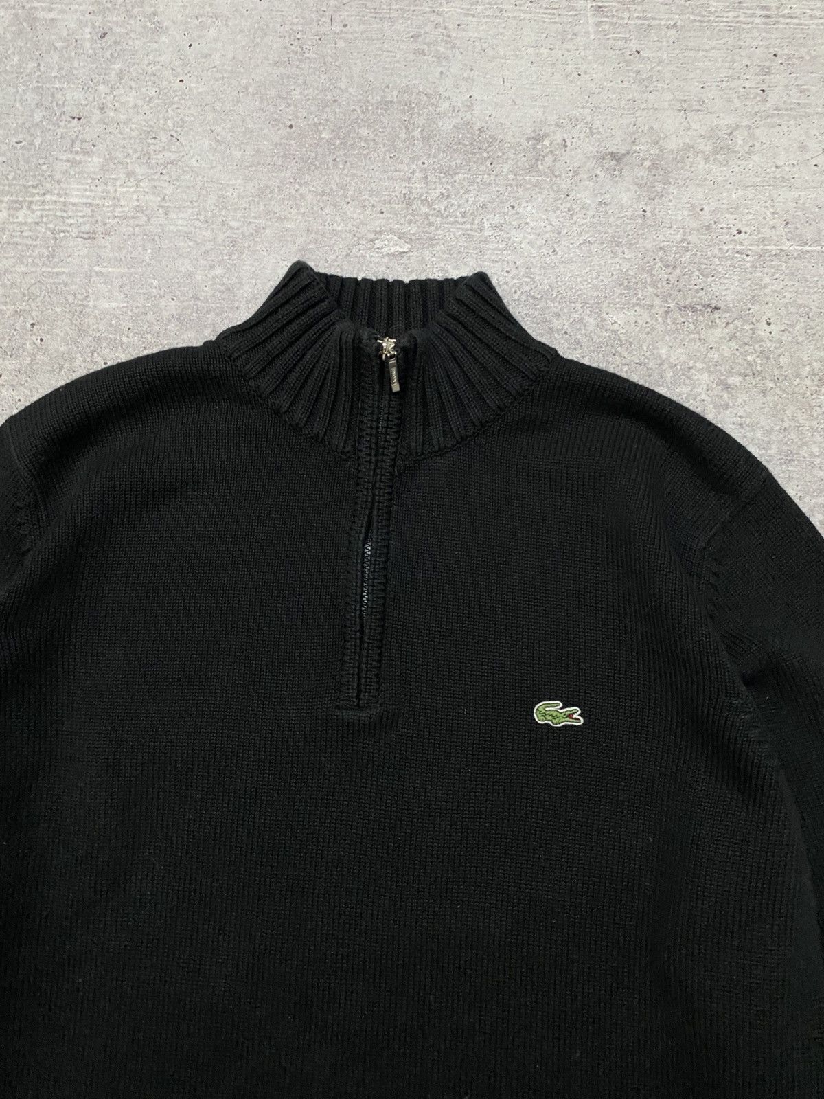 Lacoste × Vintage Lacoste Vintage Zip Sweater Size US M / EU 48-50 / 2 - 4 Thumbnail