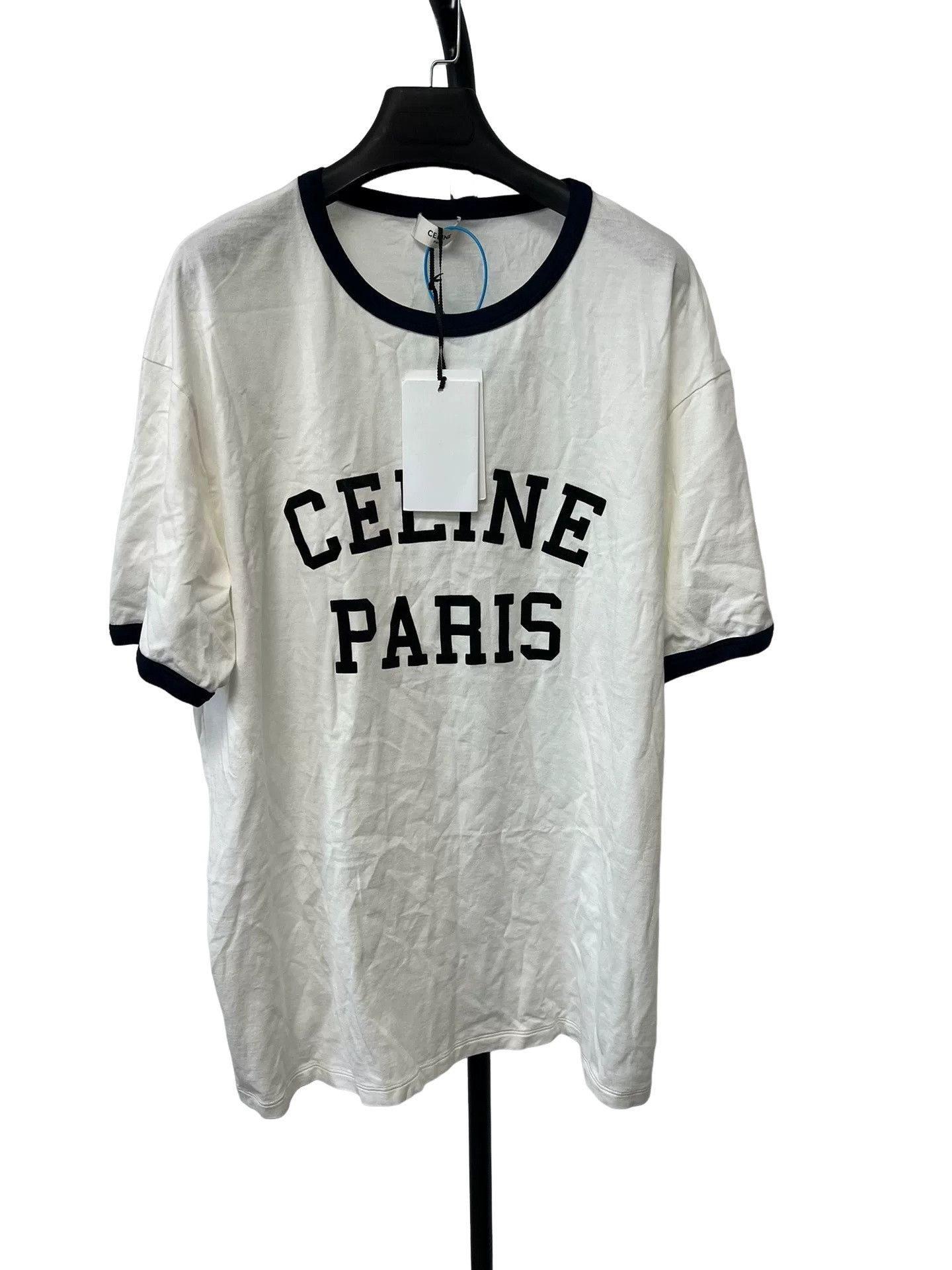 Celine Celine Hedi Slimane Logo T-Shirt Size M | Grailed