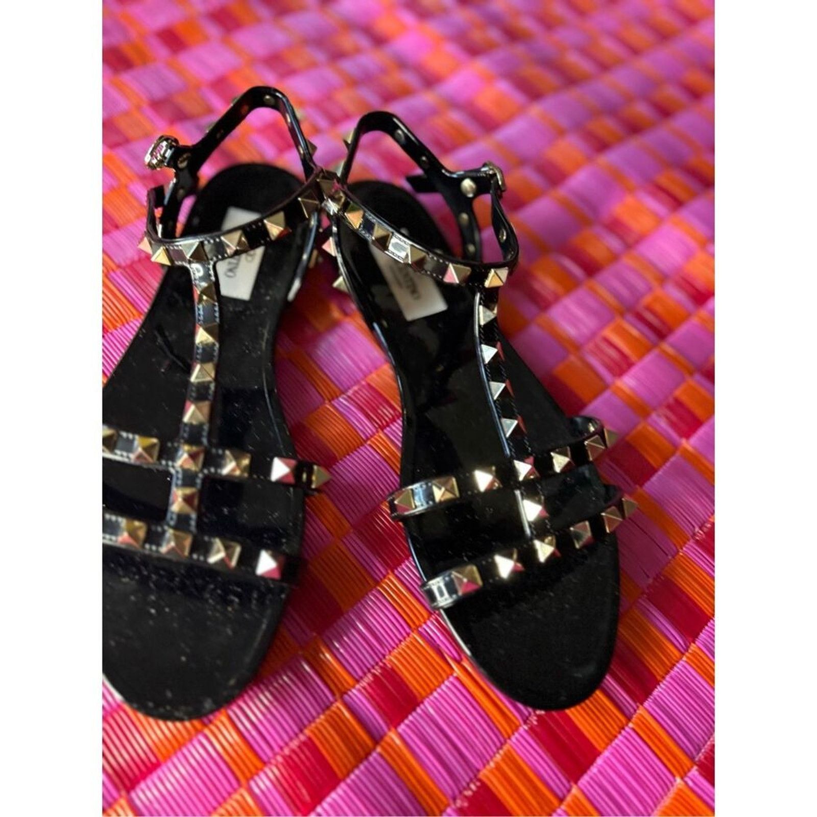 Valentino Valentino sandals Size US 7 / IT 37 - 2 Thumbnail