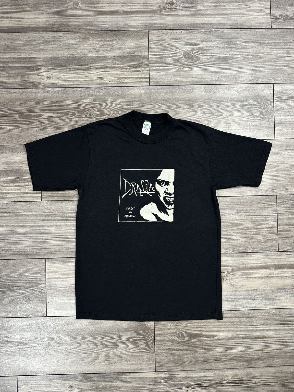 Vintage Vintage Dracula Horror T Shirt Size US M / EU 48-50 / 2 - 1 Thumbnail