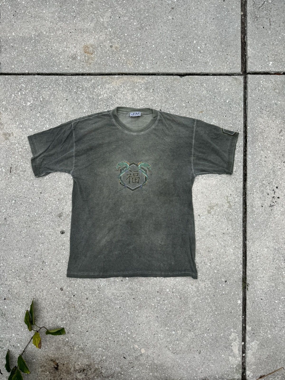 Vintage Dragon’s Sage Acid Wash Jem Sportswear Grailed