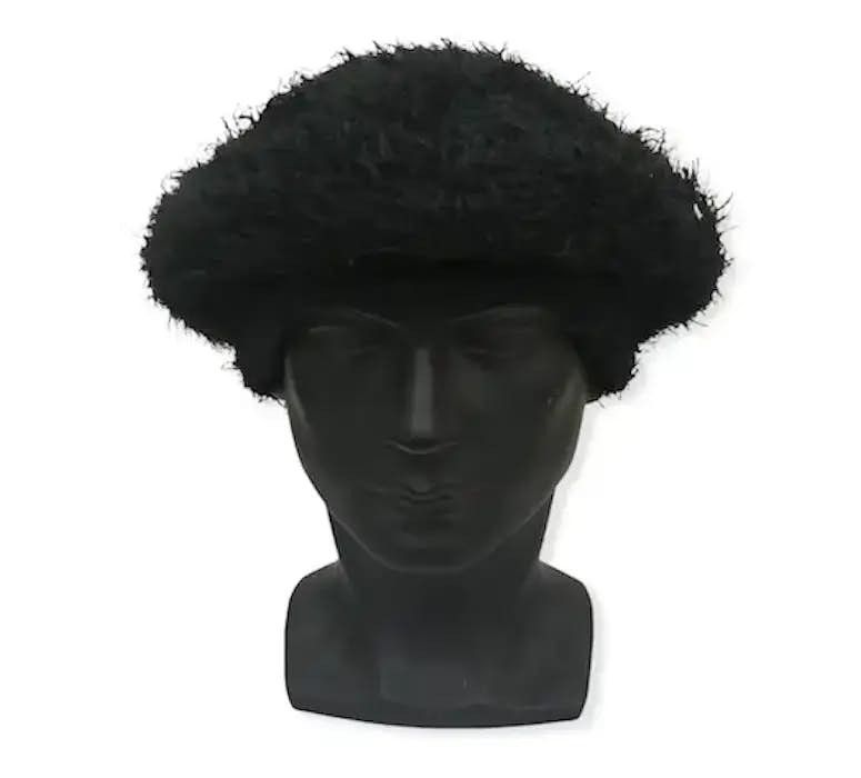 image of Fleece Beanie Hat, Men's