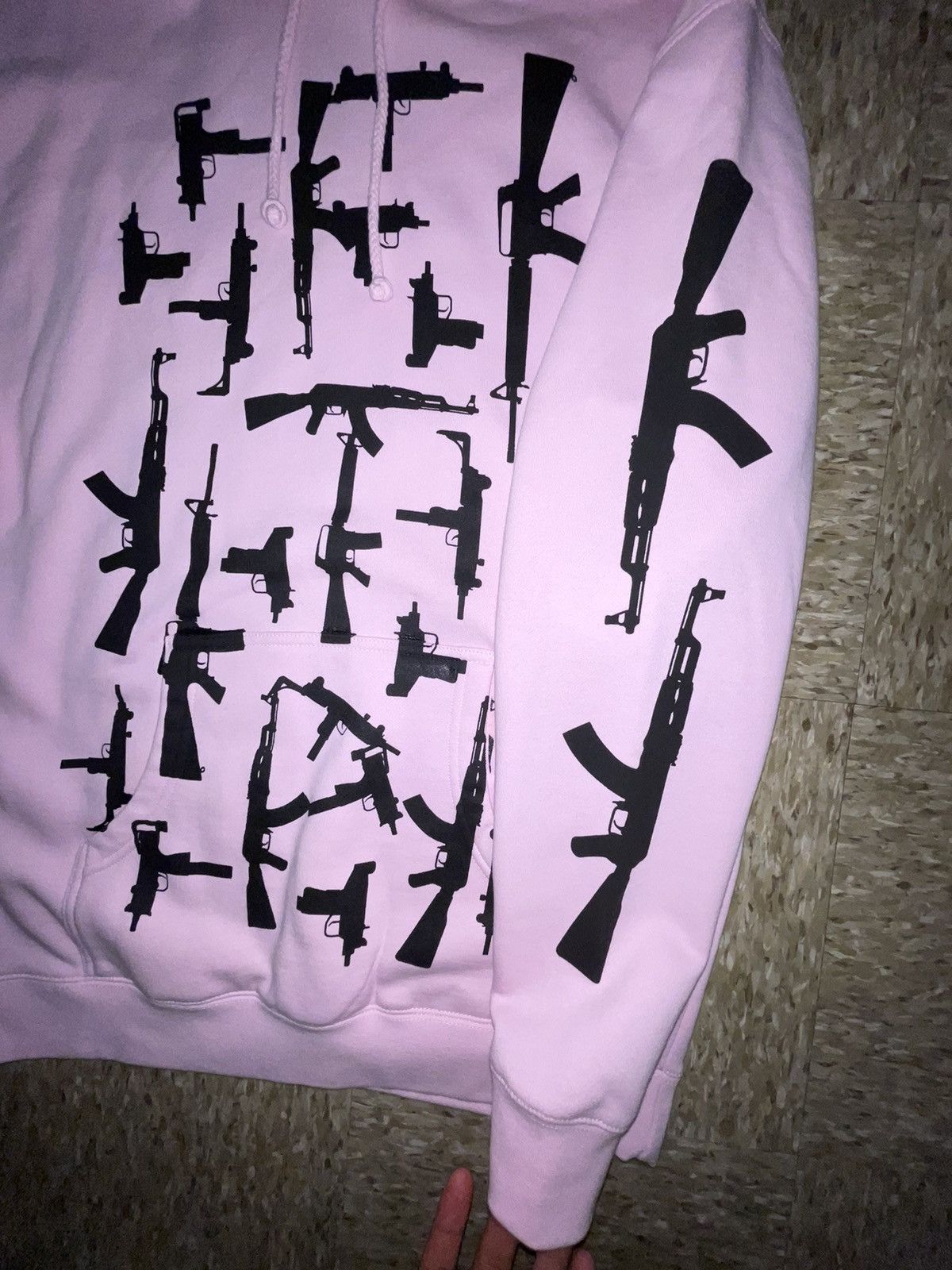 Fuck The Population FTP Hardware Pullover Hoodie Sample Pink Large Size US L / EU 52-54 / 3 - 3 Thumbnail