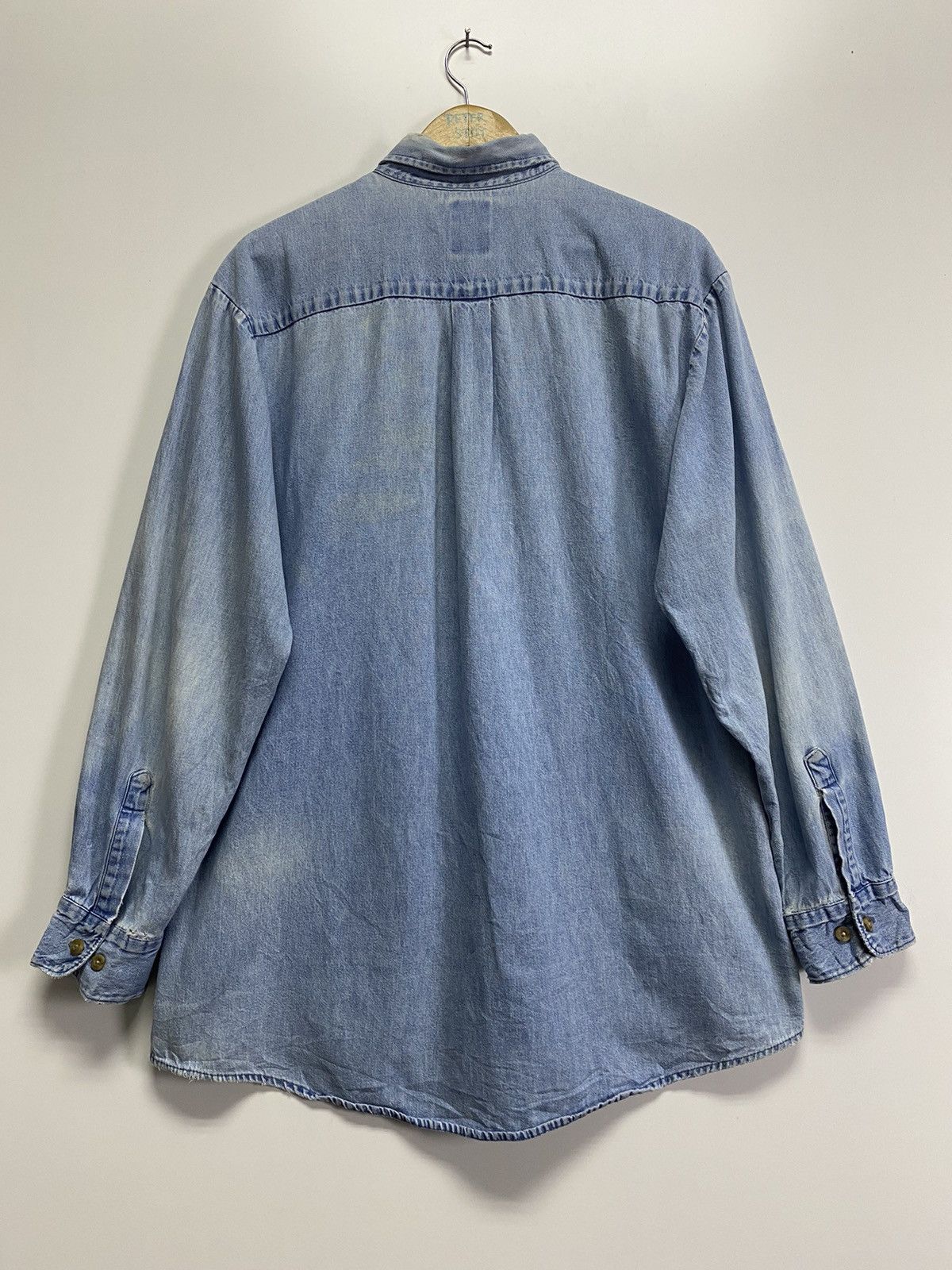 Dickies × Vintage Vintage Dickies Distressed Denim Size US L / EU 52-54 / 3 - 13 Thumbnail