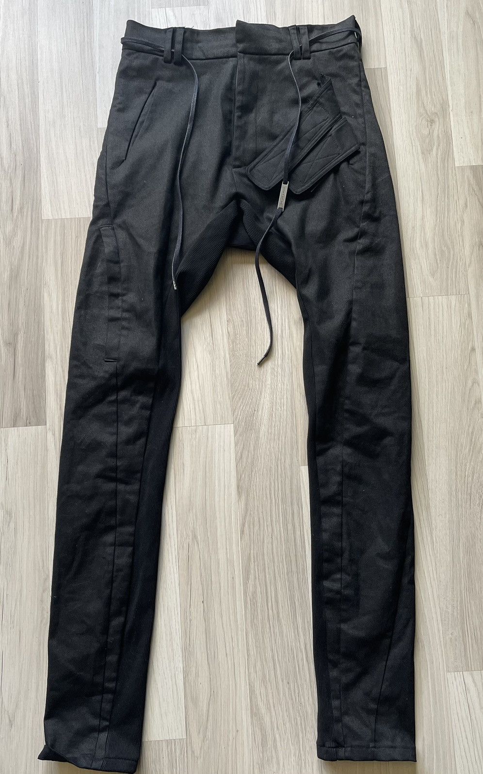 image of Army Of Me Velcro Pants in Black, Men's (Size 30)