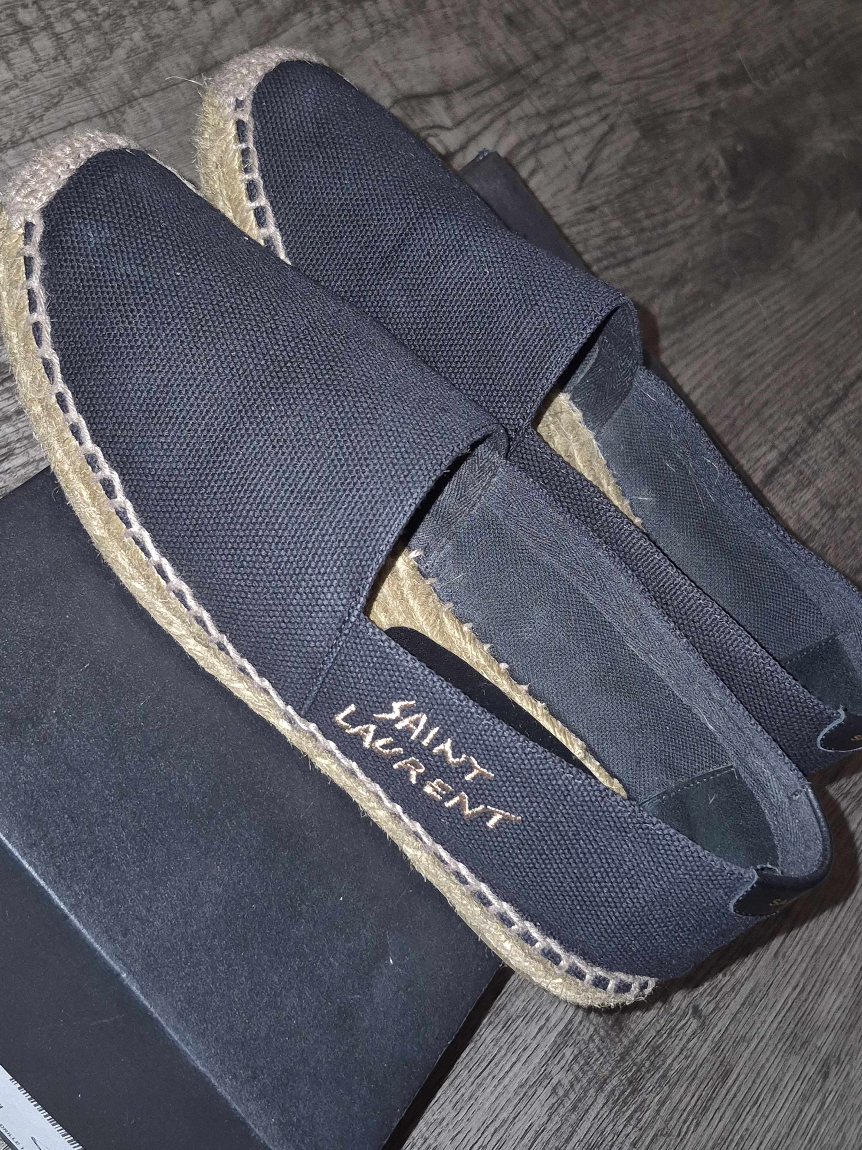 Yves Saint Laurent YSL ESPADRILLES Size US 8 / IT 38 - 2 Thumbnail