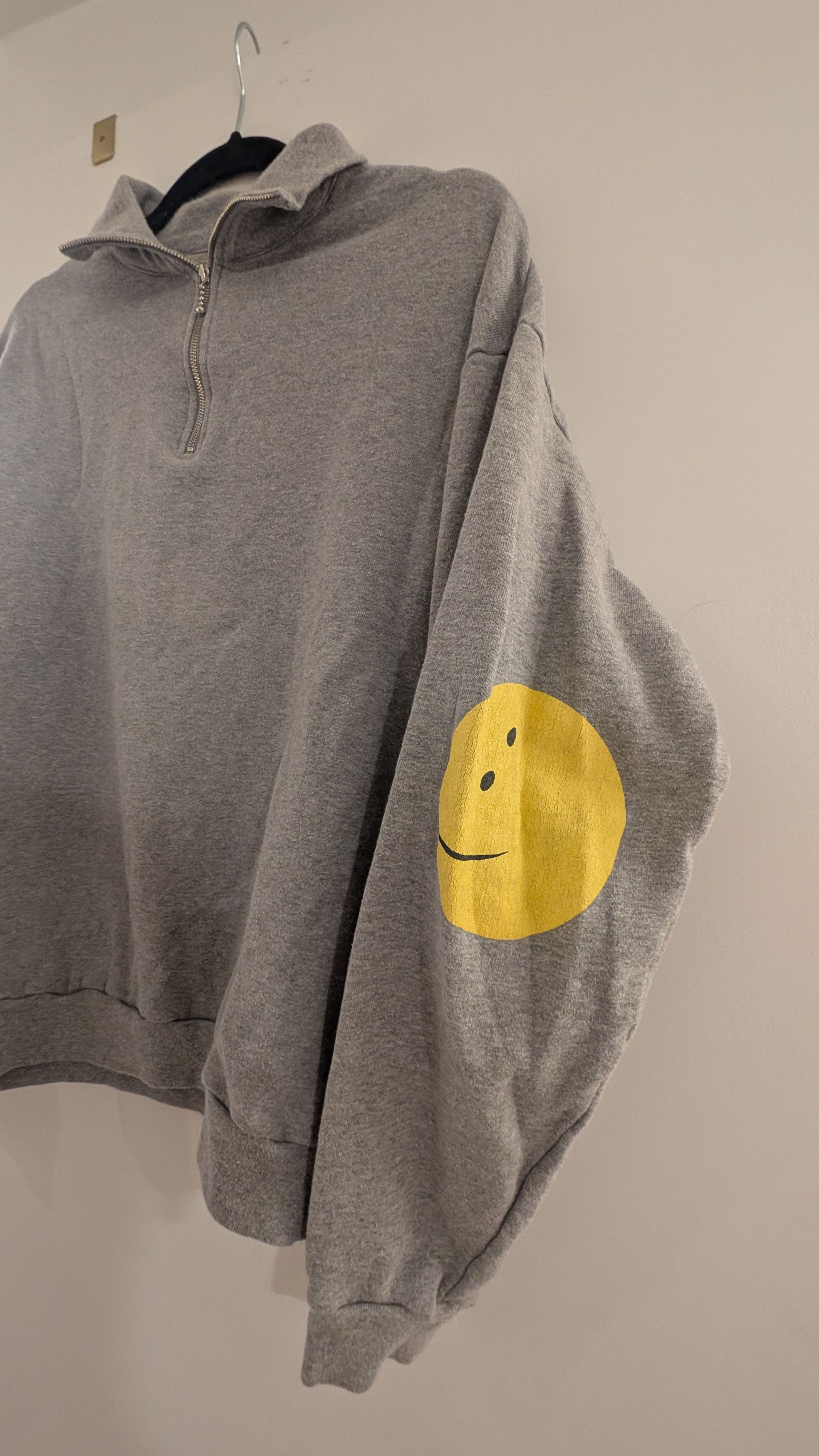 Kapital Kapital quarter zip smiley Size US M / EU 48-50 / 2 - 1 Thumbnail