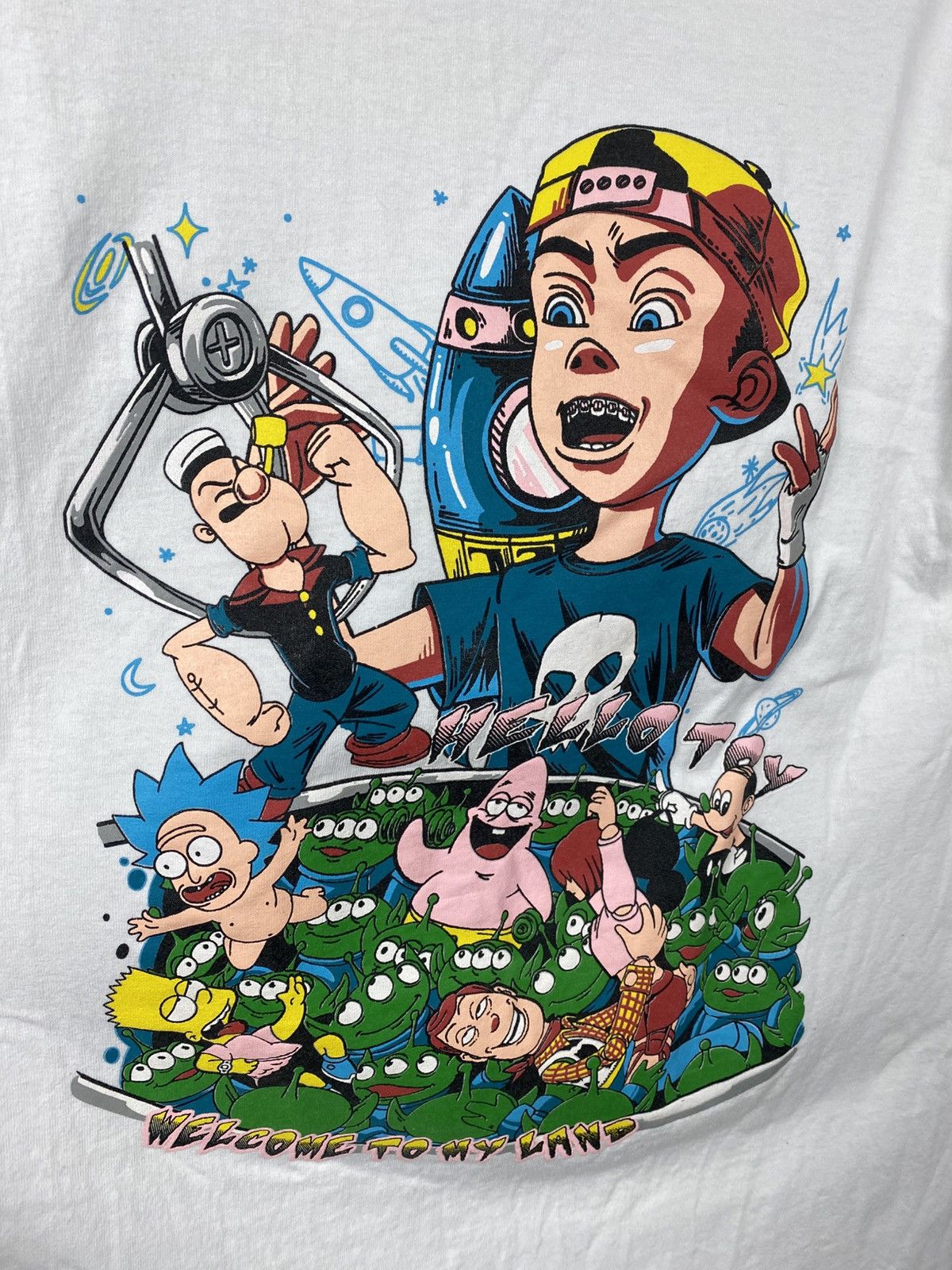 Nomad 🧸T-Shirt Nomad Hello Toy Welcome To My Land Movie Tee🧸 Size US M / EU 48-50 / 2 - 8 Thumbnail