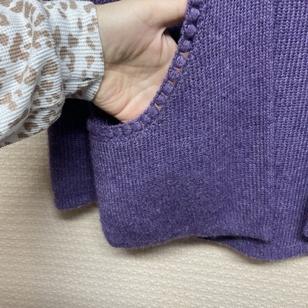 Other NWOT Simply Natural Open Front Cardigan Women One Size Peru Size ONE SIZE - 5 Thumbnail