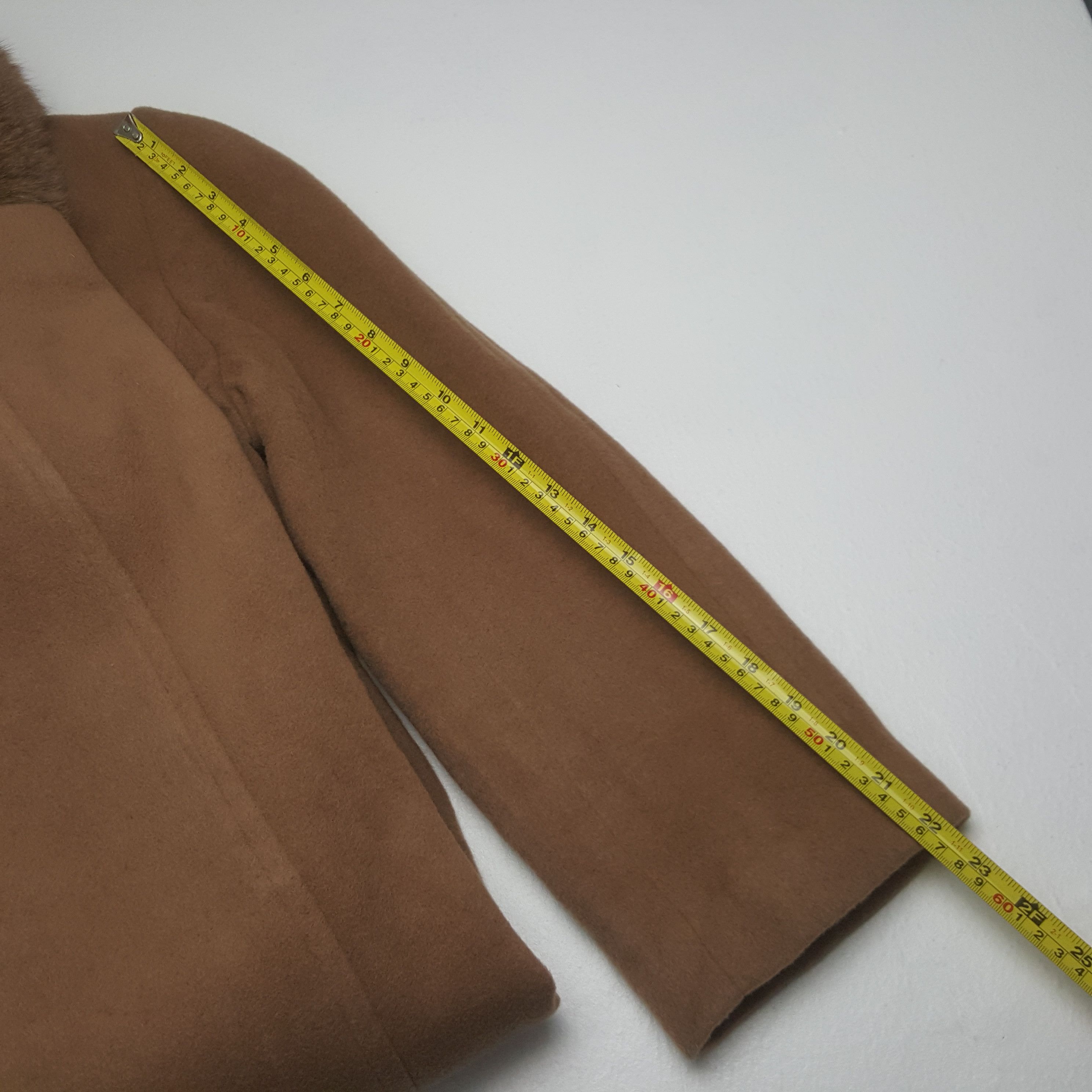 Vintage Vintage Dormeuil Paris Casual Long Winter Jacket C306N4 Size US L / EU 52-54 / 3 - 6 Thumbnail